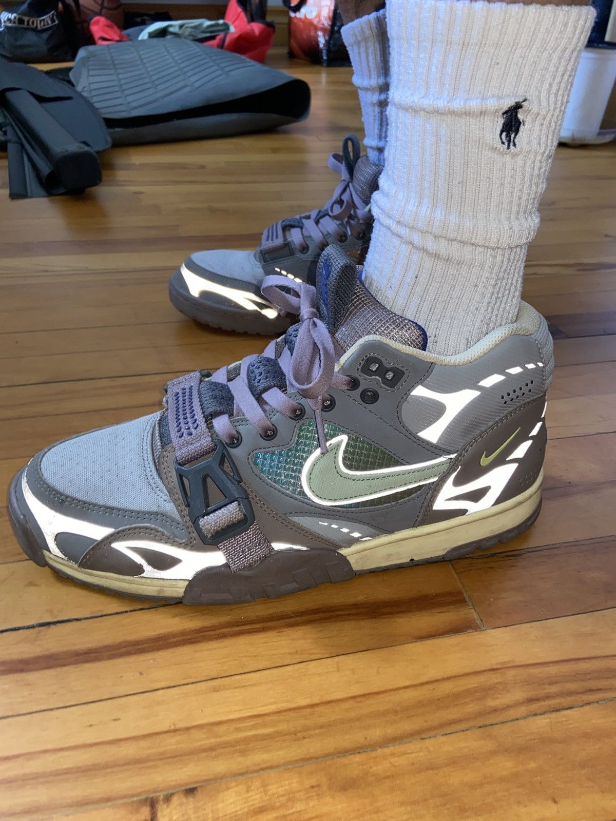 Nike Nike air trainer 1 sp Size US 10.5 / EU 43-44 - 3 Thumbnail
