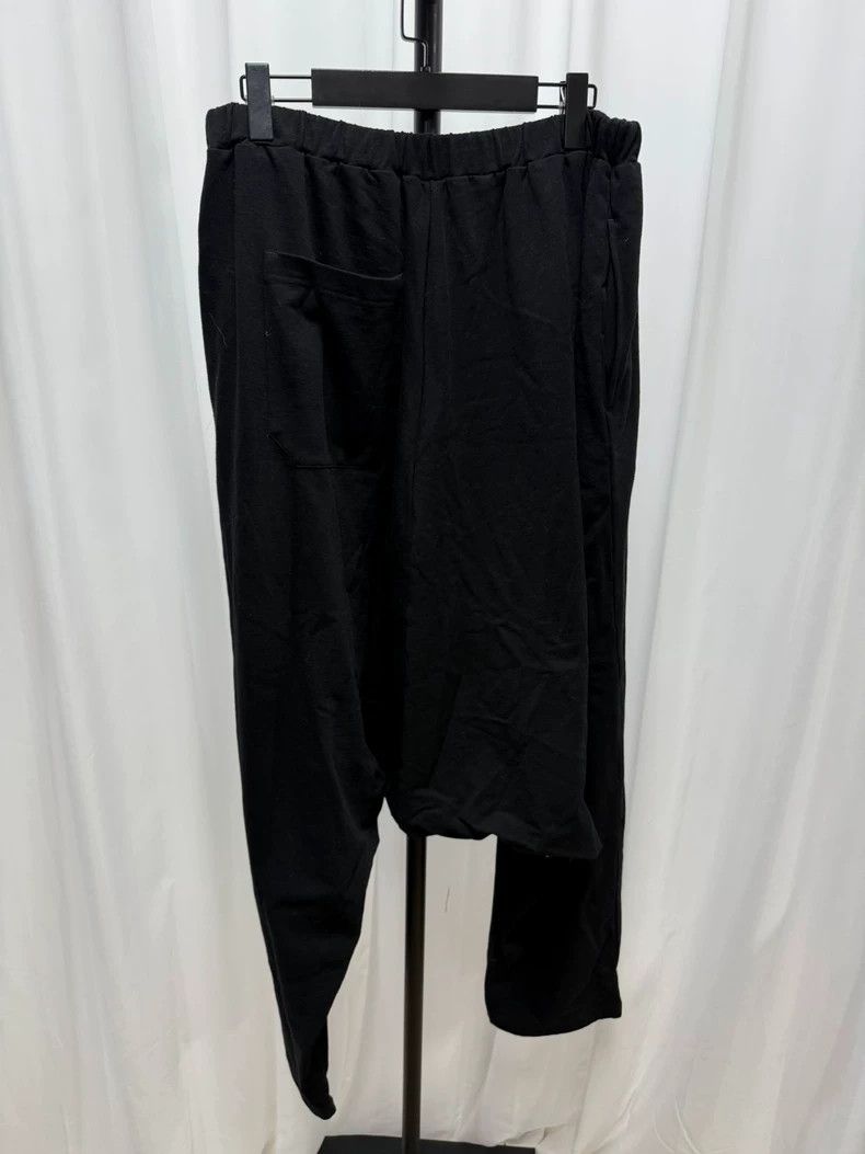 Yohji Yamamoto yohji yamamoto size 3 Worsted cotton cropped trousers 2502 Size US 30 / EU 46 - 5 Thumbnail