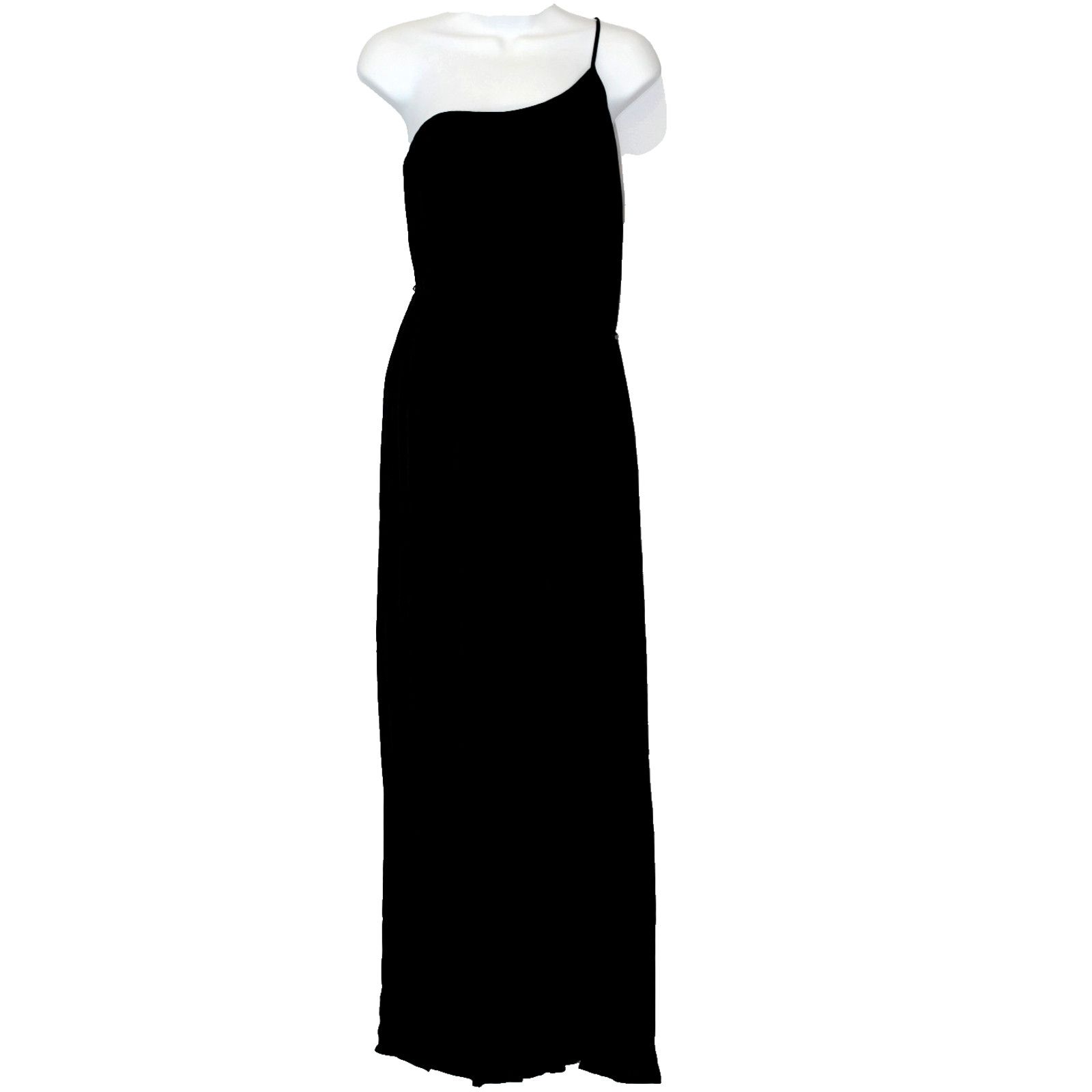 Banana Republic BANANA REPUBLIC One Shoulder Pleated Maxi Dress Size S $160 Size S / US 4 / IT 40 - 3 Thumbnail