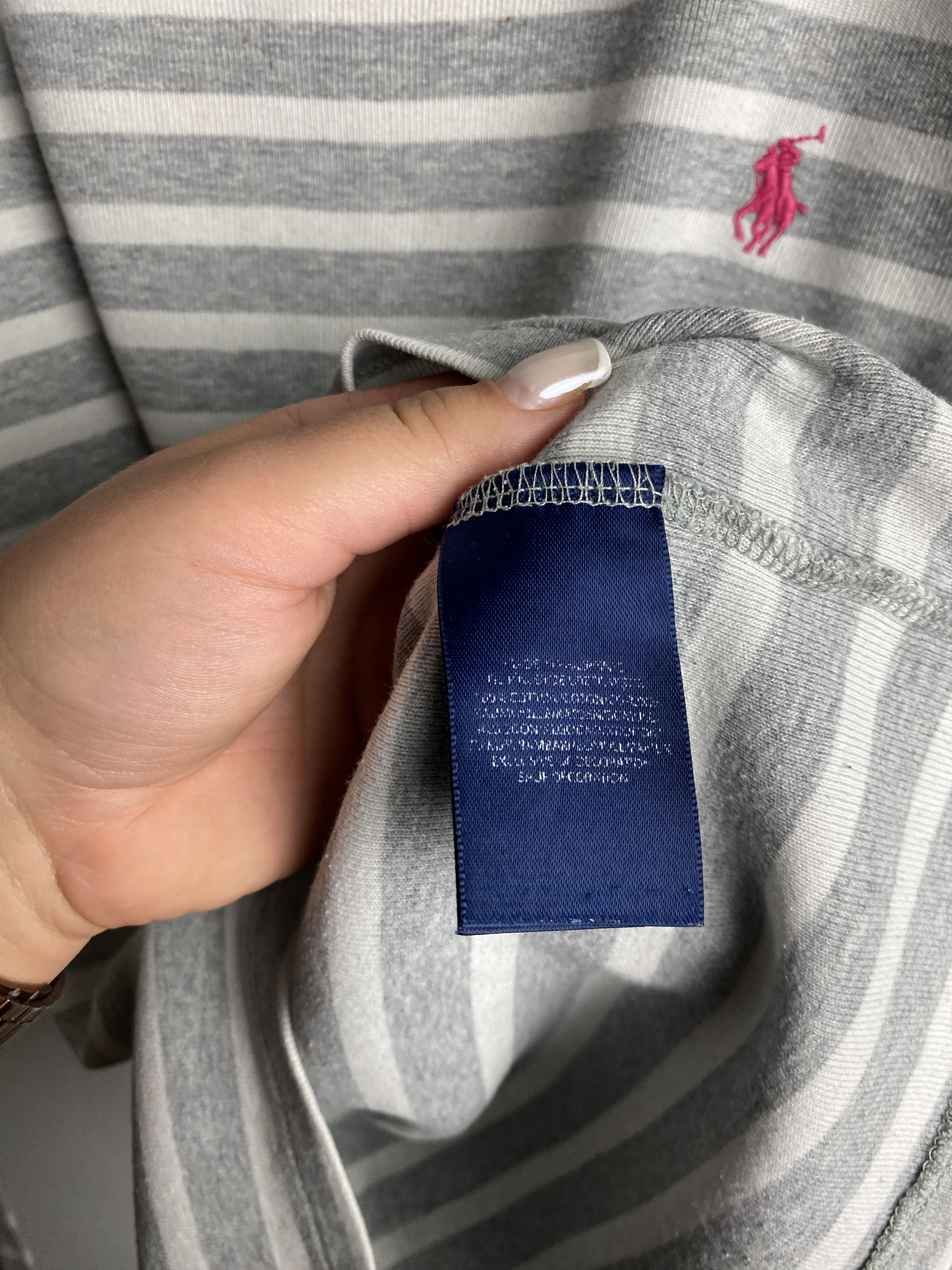 Polo Ralph Lauren Ralph Lauren striped long sleeve t-shirt tee casual Size L / US 10 / IT 46 - 4 Thumbnail