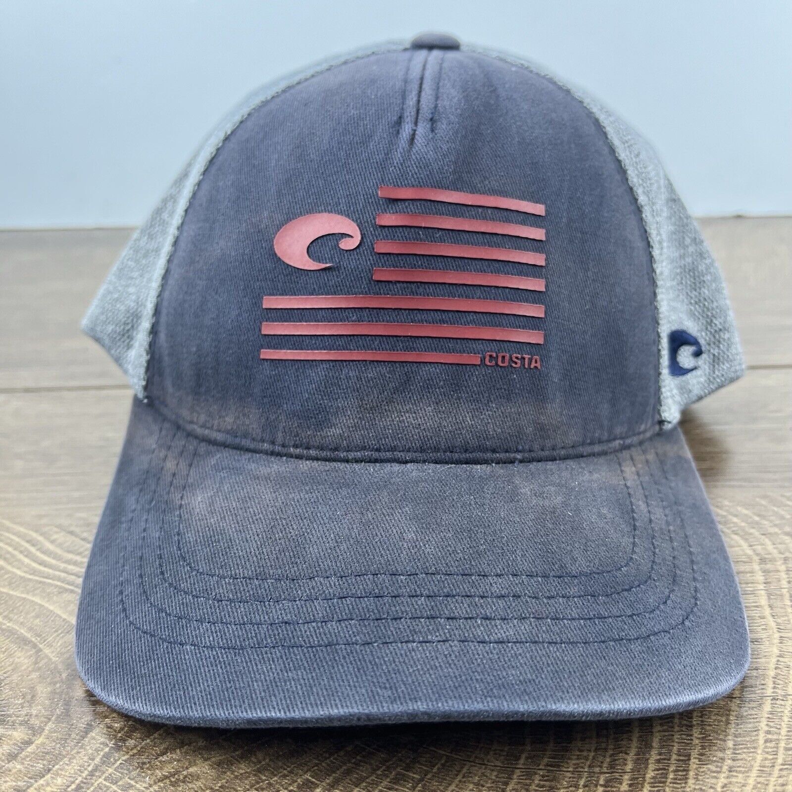 Other Costa Hat Costa Gray Cap Adjustable Hat Gray Adult Fit Hat Size ONE SIZE - 2 Thumbnail