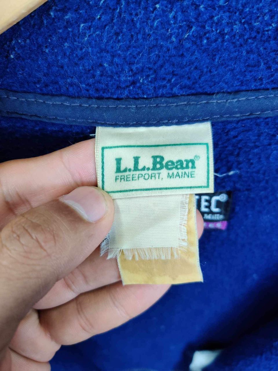 L.L. Bean Vintage L.L. Bean Fleece Jacket Size US L / EU 52-54 / 3 - 10 Thumbnail
