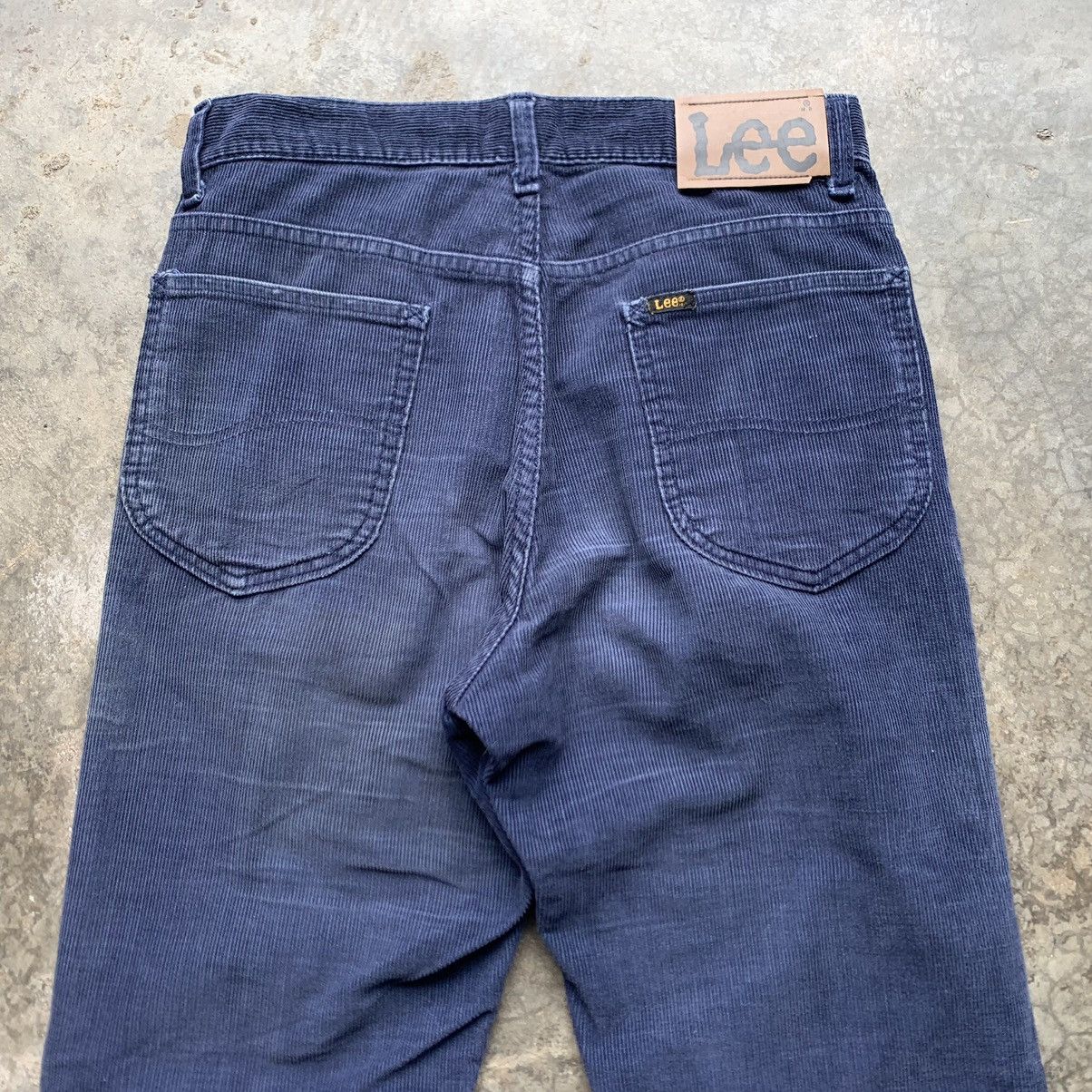 Lee 70s Lee Riders Regular Fit Corduroy Jeans Size 30x31 Size US 30 / EU 46 - 6 Thumbnail