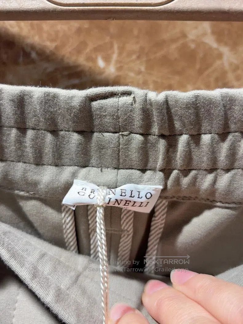 Brunello Cucinelli Brunello Cucinelli Casual Pants. Size US 38 / EU 54 - 2 Thumbnail