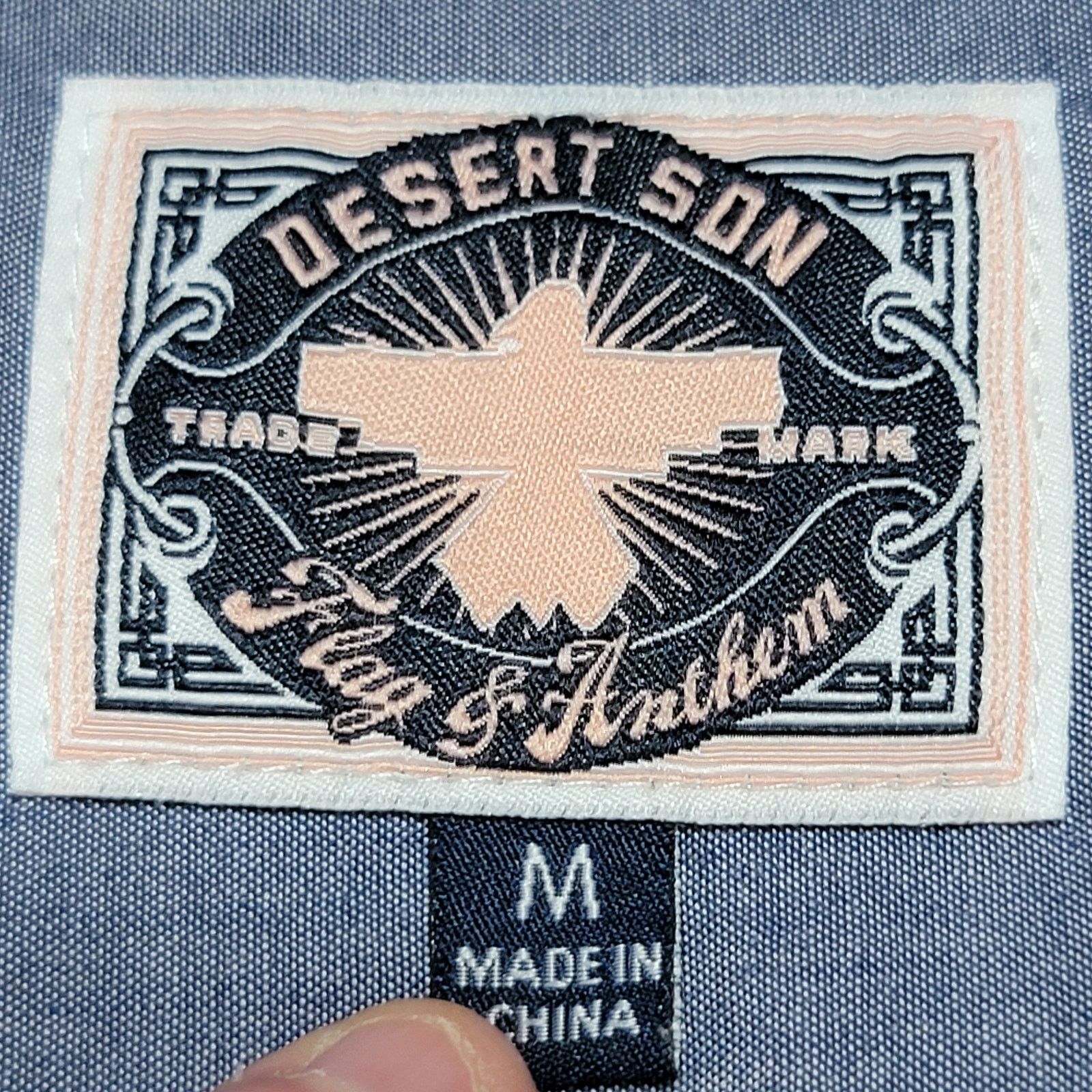 Other Desert Son Flag & Anthem Ladies Pearl Snap Western - Medium Size M / US 6-8 / IT 42-44 - 4 Thumbnail