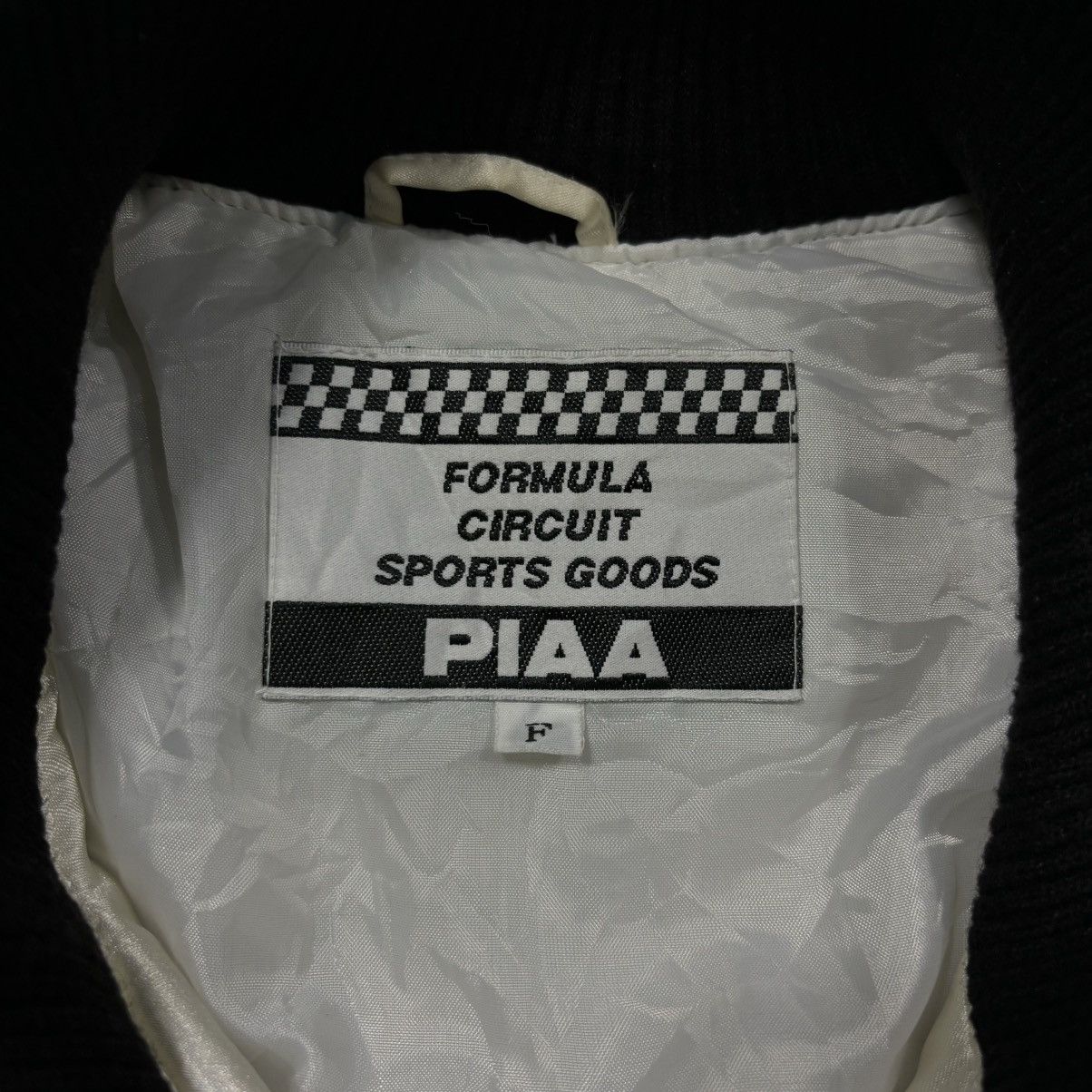 Gear for Sports Vintage Piaa Motor Sports Bomber Jacket Size US L / EU 52-54 / 3 - 6 Thumbnail