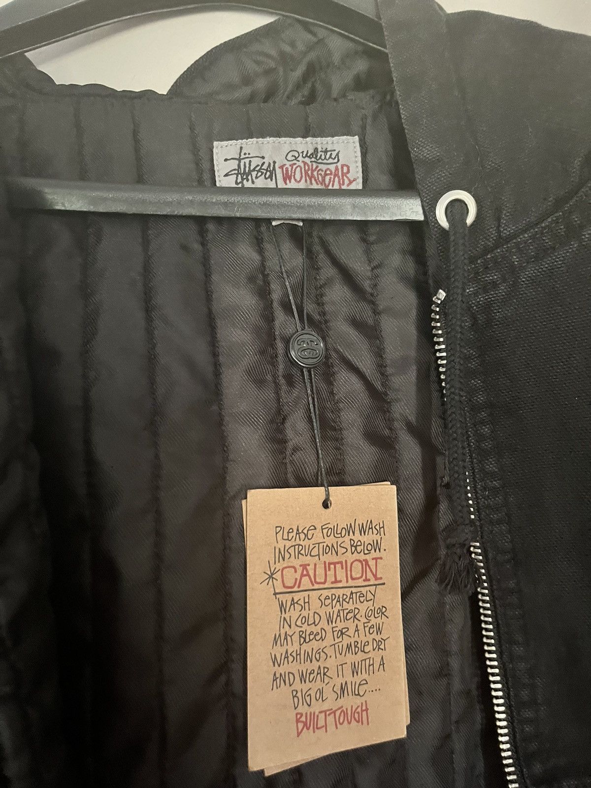 Stussy × Vintage Stussy workwear jacket NWT Size US S / EU 44-46 / 1 - 3 Thumbnail
