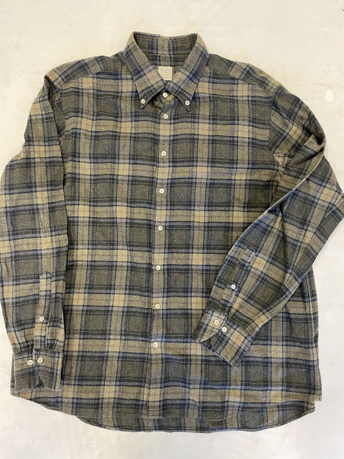 Strenstroms Plaid Flannel Button Down Shirt Size US XXL / EU 58 / 5 - 2 Thumbnail