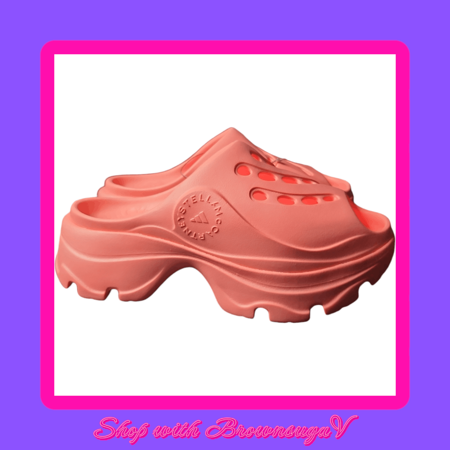 Adidas × Stella McCartney Adidas Stella McCartney Clog Size US 8 / IT 38 - 1 Thumbnail