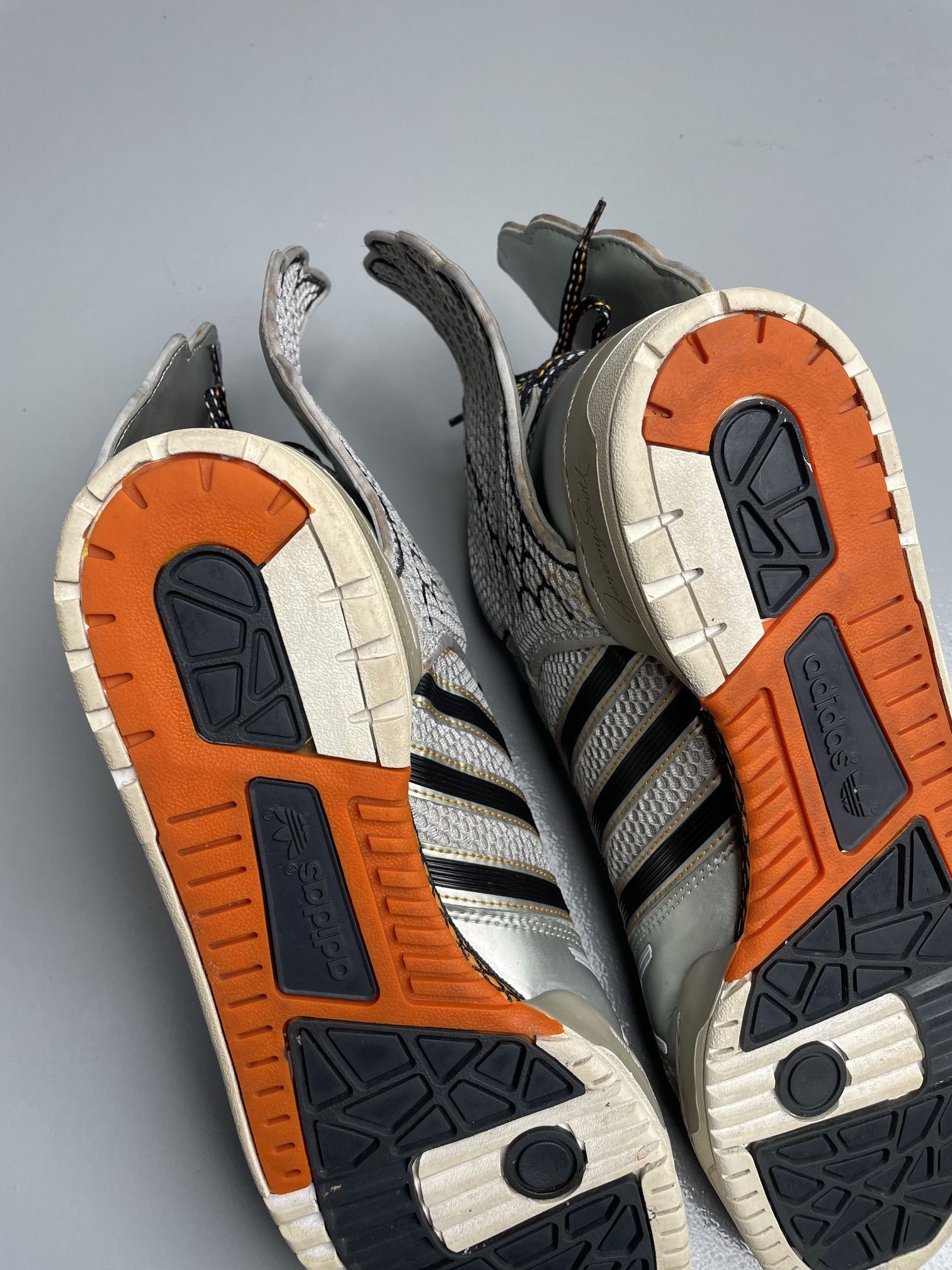 Adidas × Jeremy Scott adidas X Jeremy Scott 2012 JS Wings 2.0 Mesh Metallic Silver Size US 11 / EU 44 - 20 Thumbnail