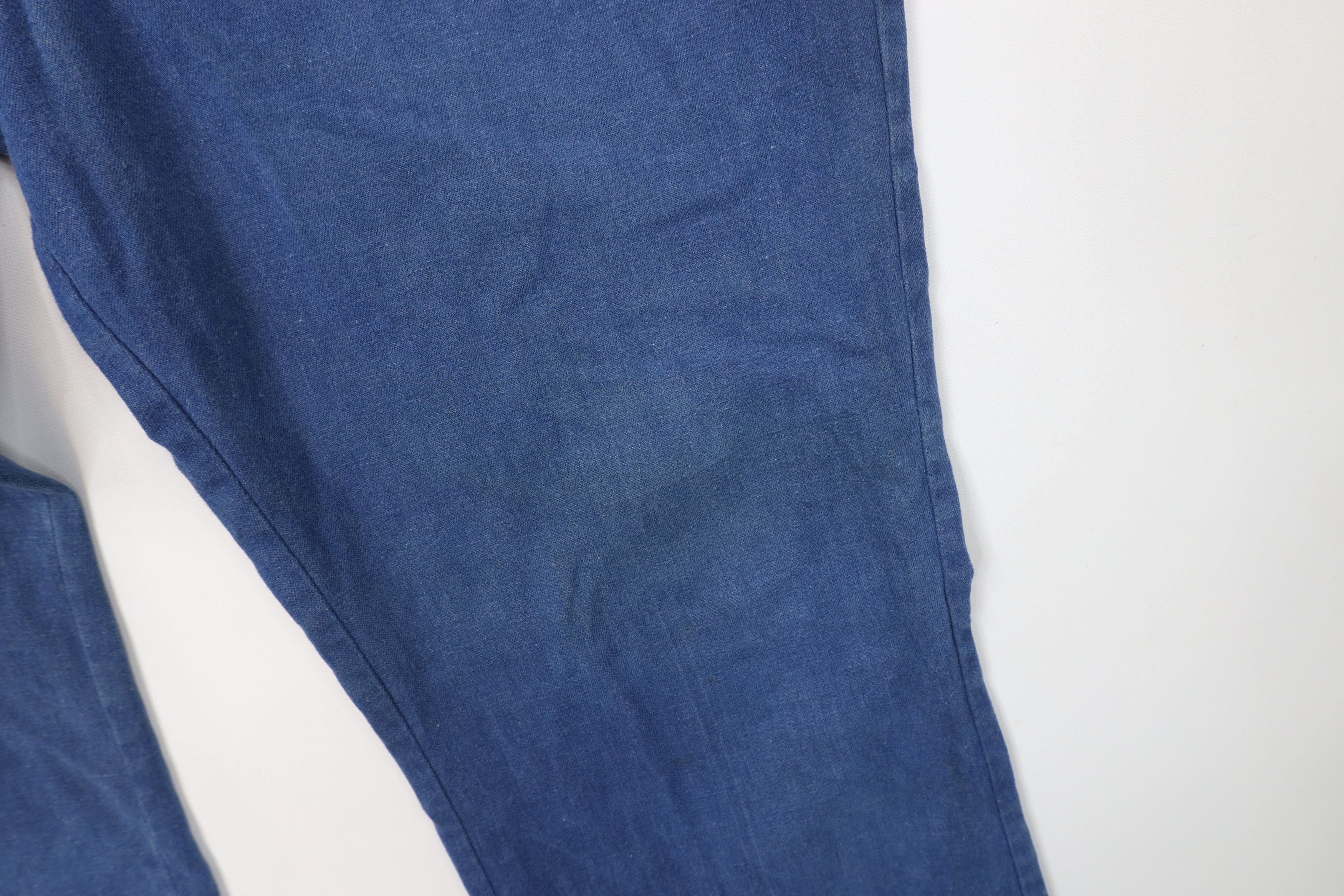 Vintage Vintage 70s Streetwear Soft Cloth Bell Bottoms Jeans USA Size US 34 / EU 50 - 7 Thumbnail
