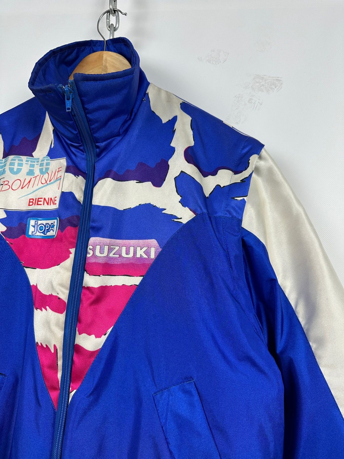 Vintage Vintage Suzuki Jopa Racing Jacket / Vest Size US S / EU 44-46 / 1 - 13 Thumbnail