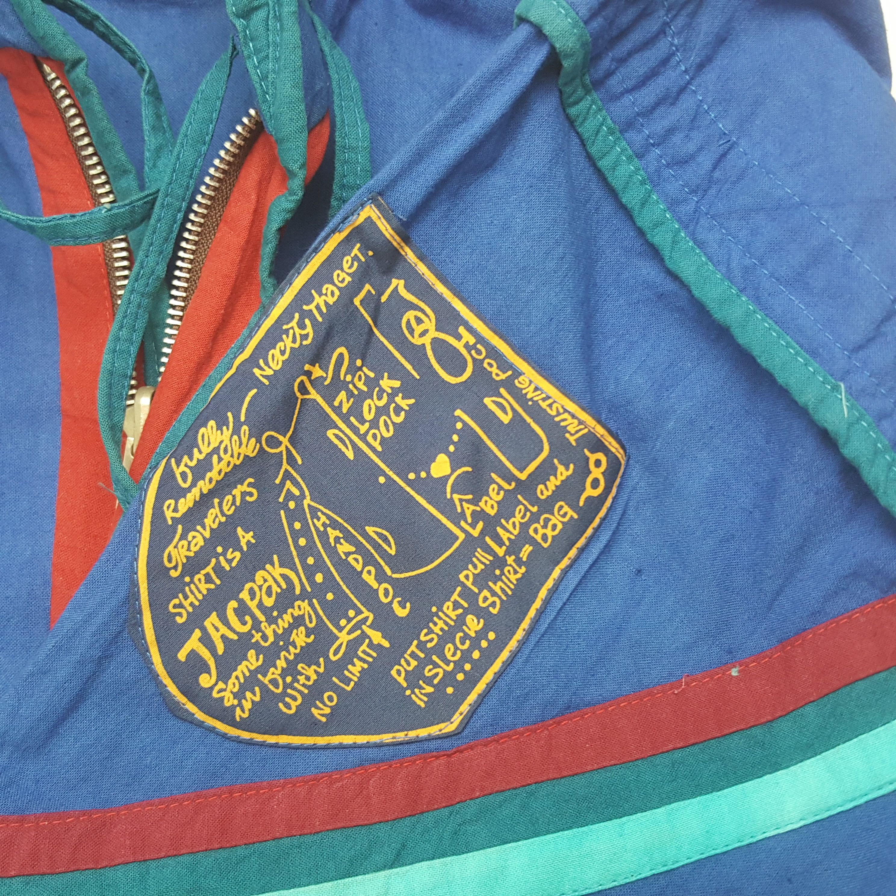 Japanese Brand Vintage Jackpak 1980 Japanese Brand Ski Jacket C290N32 Size US S / EU 44-46 / 1 - 6 Thumbnail