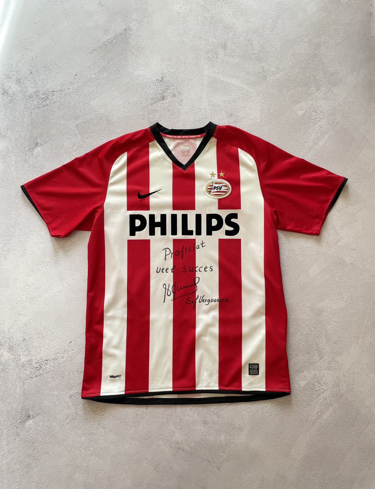 Nike × Vintage NIKE PSV EINDHOVEN 2008 2010 SOCCER Size US L / EU 52-54 / 3 - 1 Thumbnail