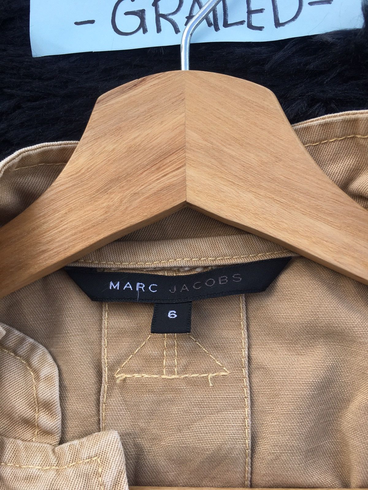 Marc Jacobs Rare Vintage Marc Jacobs Buttons Jacket Size S / US 4 / IT 40 - 7 Thumbnail