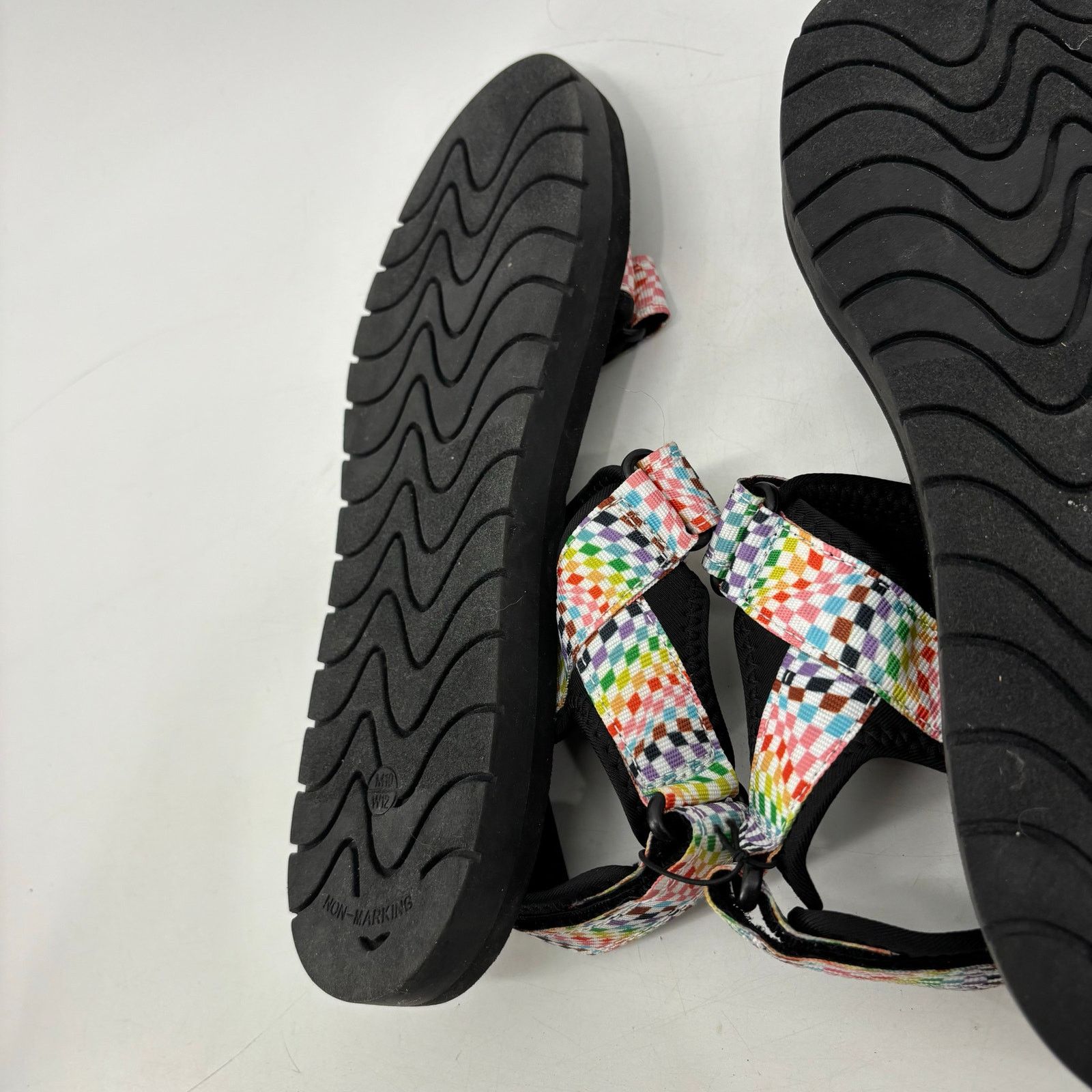 Other Target Sz Women 10 / Mens 10 Sandals Pride Collection Debbie Size US 10 / IT 40 - 6 Thumbnail