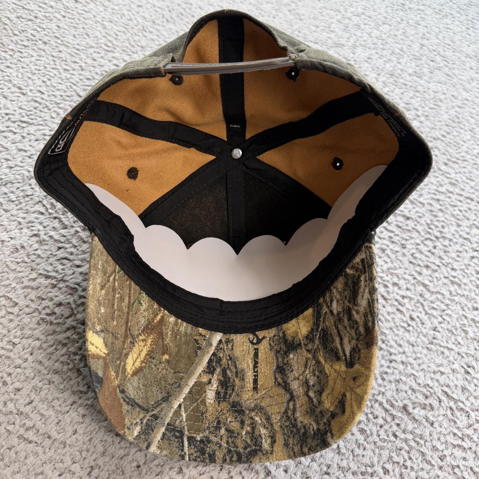 Other Chevrolet Realtree Camo Snapback Hat GM Licensed Adjustable Size ONE SIZE - 6 Thumbnail