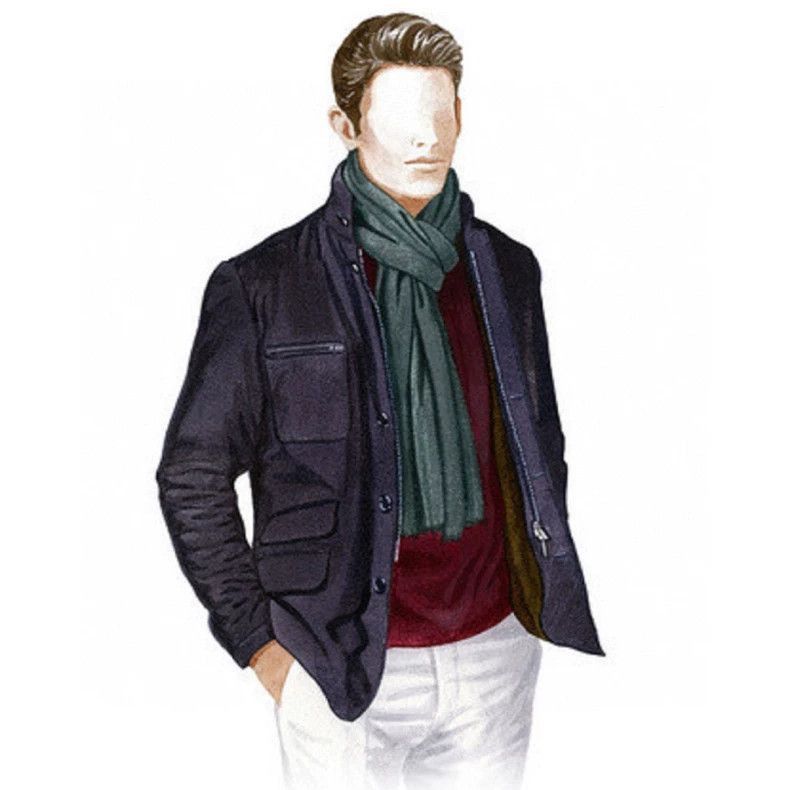 Ermenegildo Zegna Loro Piana The Gift Of Kings Jacket-2508 Size US M / EU 48-50 / 2 - 3 Thumbnail