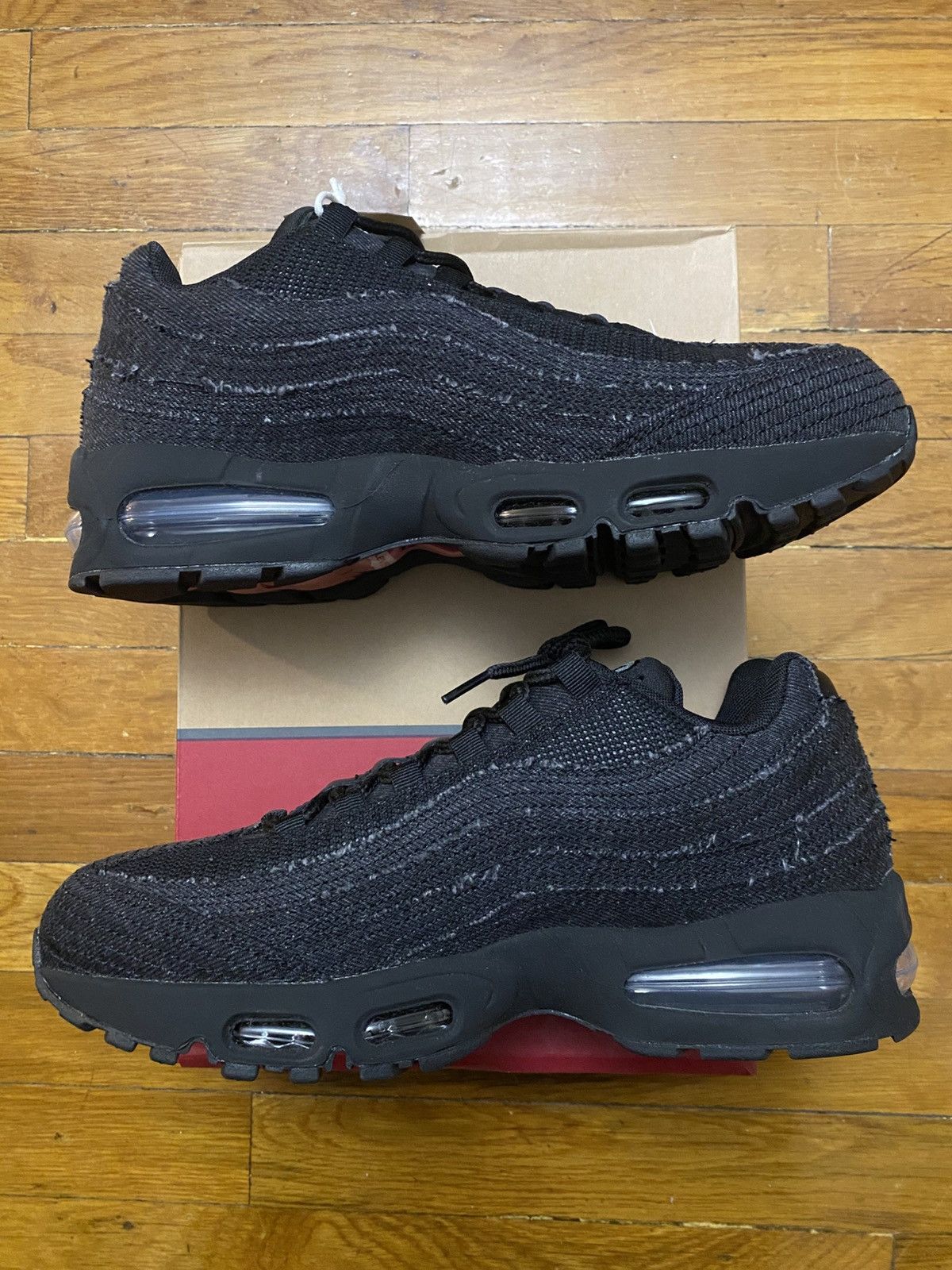 Levi's × Nike Size 9.5 - Nike Air Max 95 OG Levis Black Men’s Size US 9.5 / EU 42-43 - 3 Thumbnail