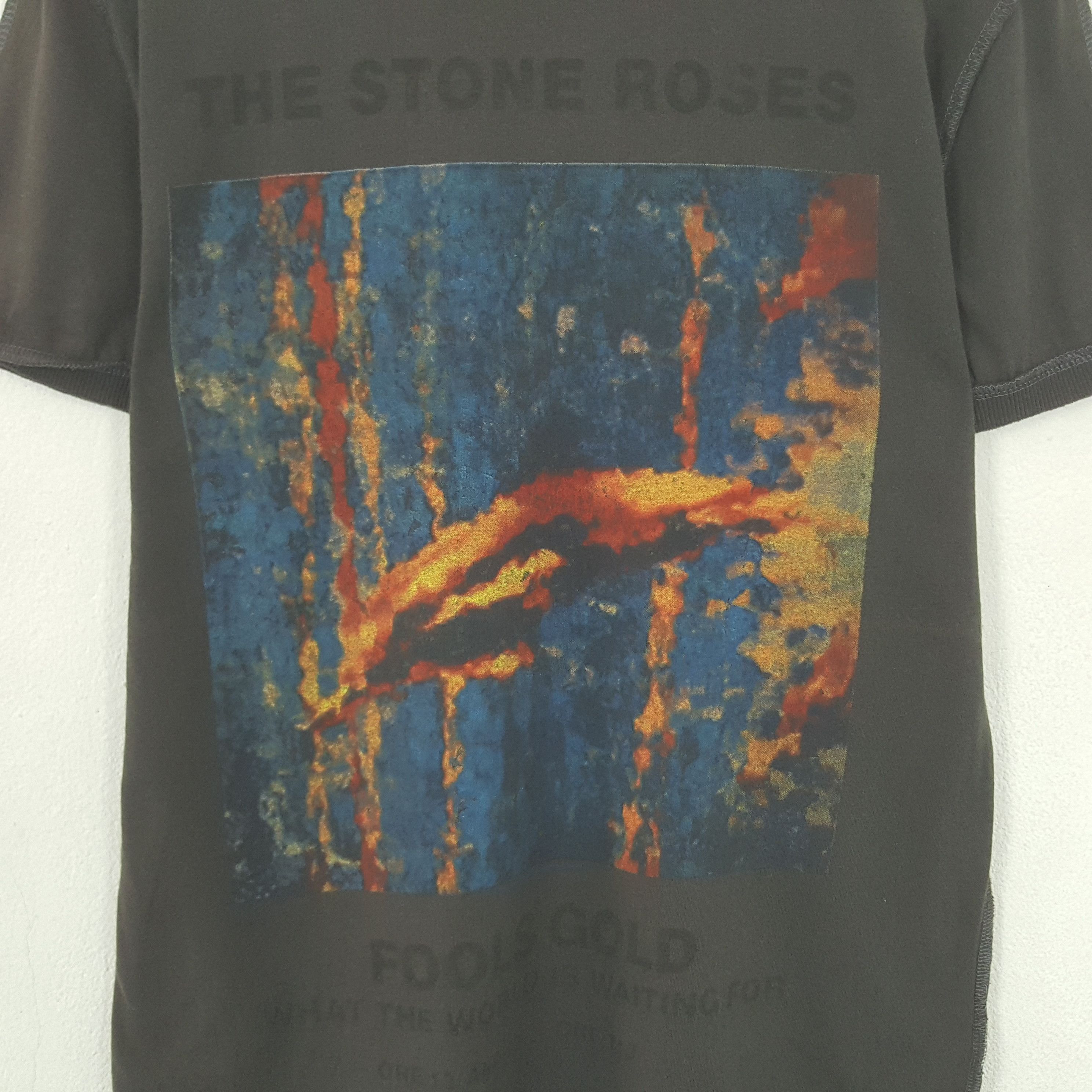 Band Tees Vintage The Stone Roses Fools Gold Album Cover Tshirt Size US M / EU 48-50 / 2 - 2 Thumbnail
