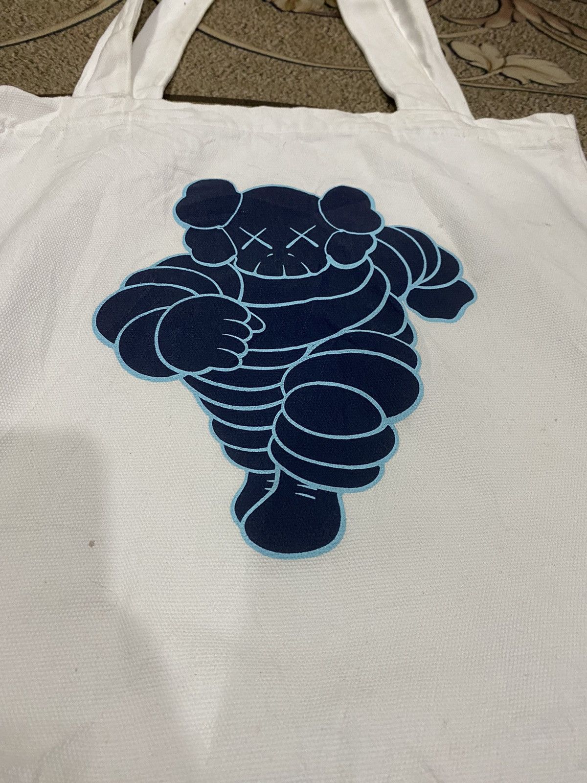 Kaws Kaws x Ngv limited edition tote bag Size ONE SIZE - 2 Thumbnail