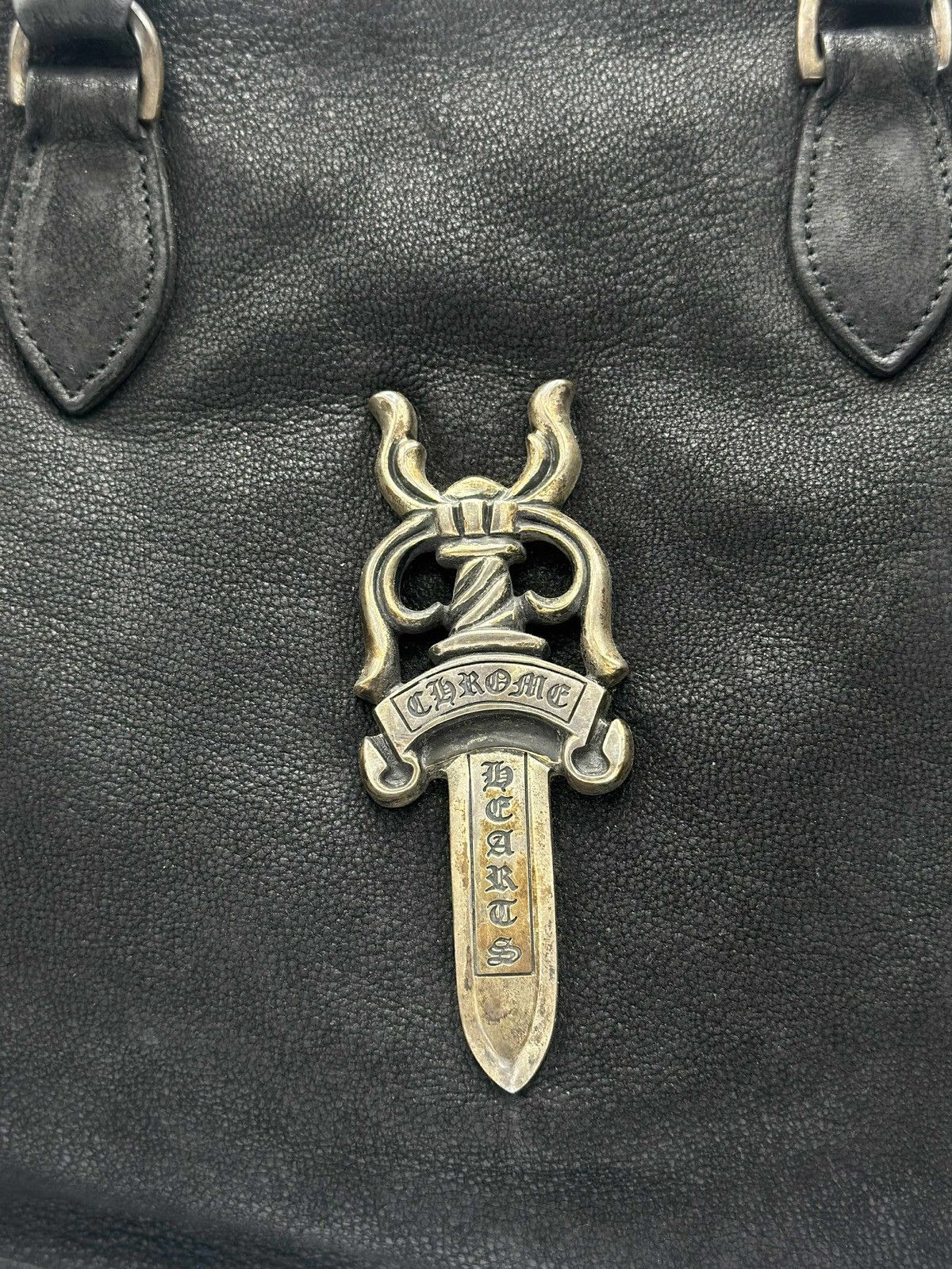 Chrome Hearts Rare 90s - Big Dagger Handbag Size ONE SIZE - 5 Thumbnail