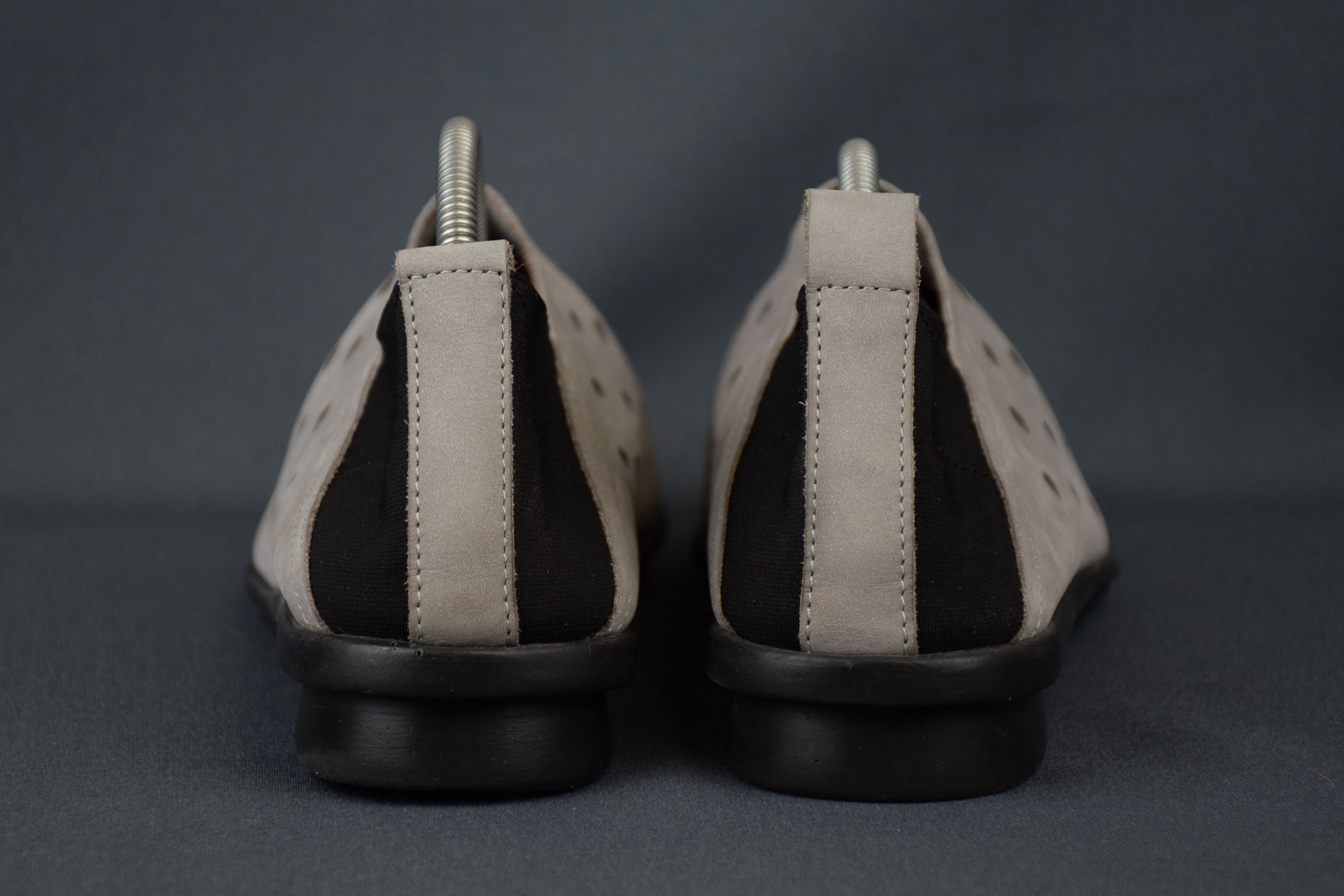 Designer ARCHE Drick Open Toe Gray Sandals Slip On US 9 UK 7 EU 40 Size US 9 / IT 39 - 7 Thumbnail