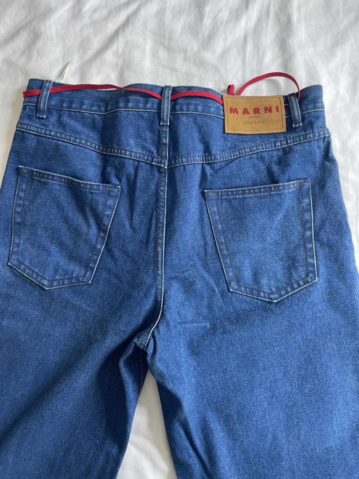 Marni Marni Blue Denim Size US 34 / EU 50 - 4 Thumbnail