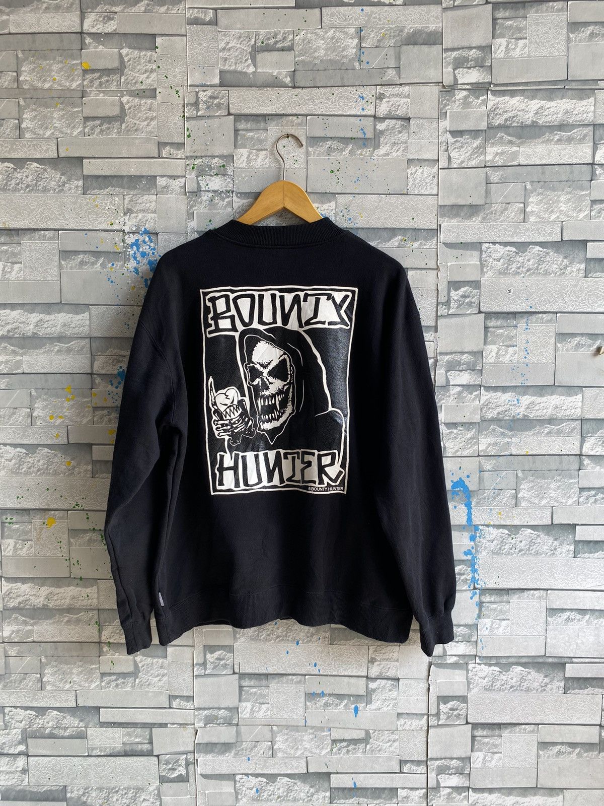 Bounty Hunter Bounty Hunter Bomber Fleece Jacket Size US L / EU 52-54 / 3 - 5 Thumbnail