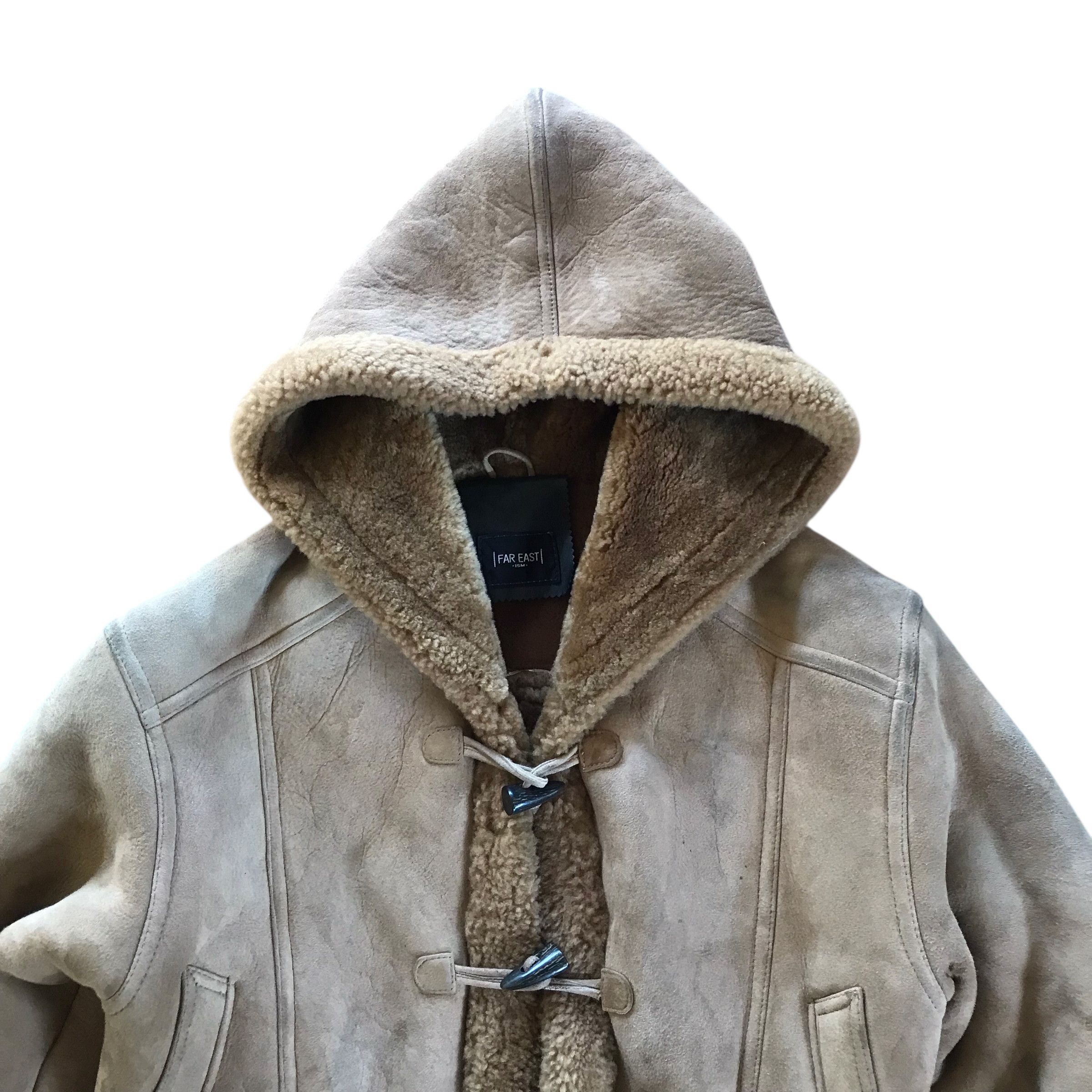 Genuine Leather Far East ISM Genuine Leather Jacket Hoodie Saga Fox style Size US M / EU 48-50 / 2 - 6 Thumbnail