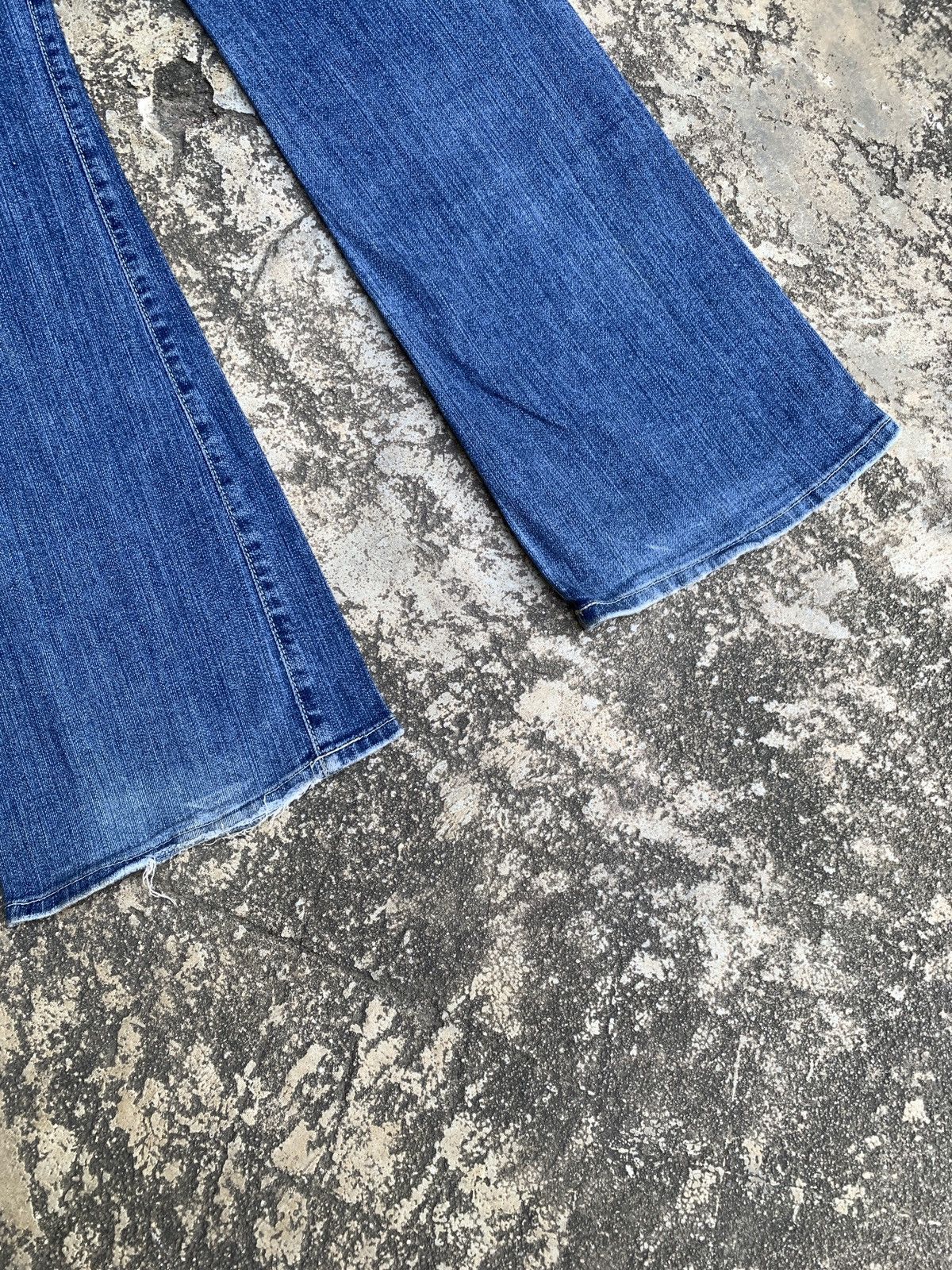 Lucky Brand y2k Lucky Brand by Gene Montesa Straight Jeans Pants Size 28" / US 6 / IT 42 - 11 Thumbnail