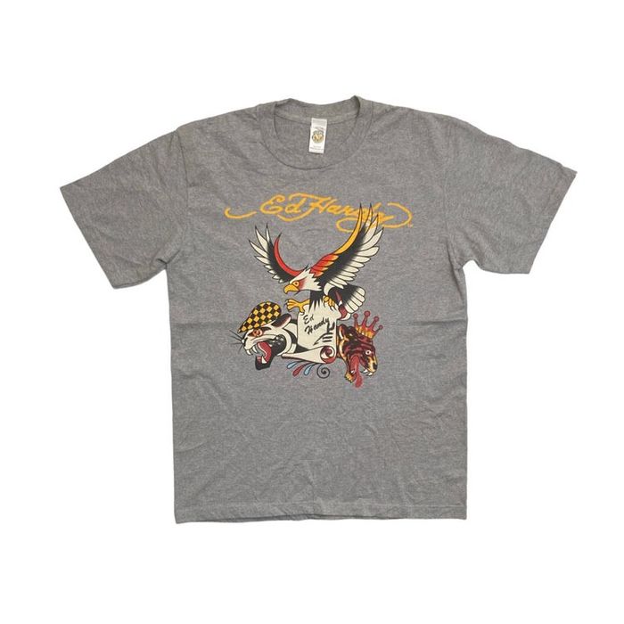 Ed Hardy tattoo t shirt art Japan