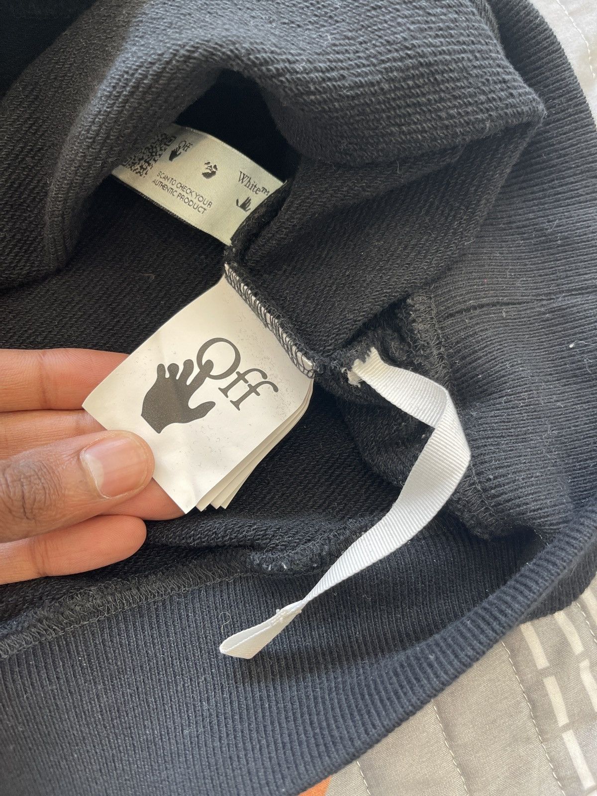 Off-White Off-White Paperclip Arrows Sweatshirt S Size US S / EU 44-46 / 1 - 7 Thumbnail