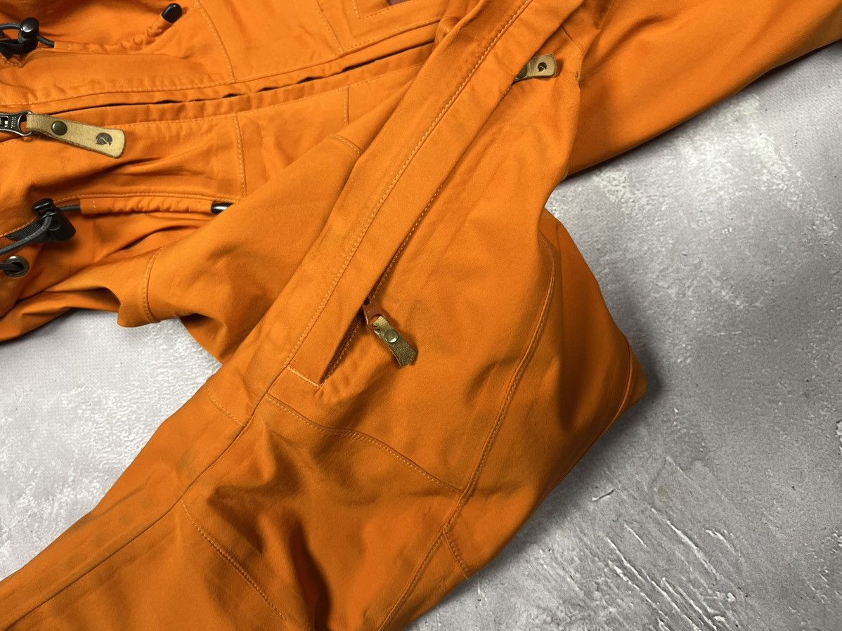 Fjallraven Fjallraven Eco Shell softshell Orange rare jacket women Size L / US 10 / IT 46 - 12 Thumbnail