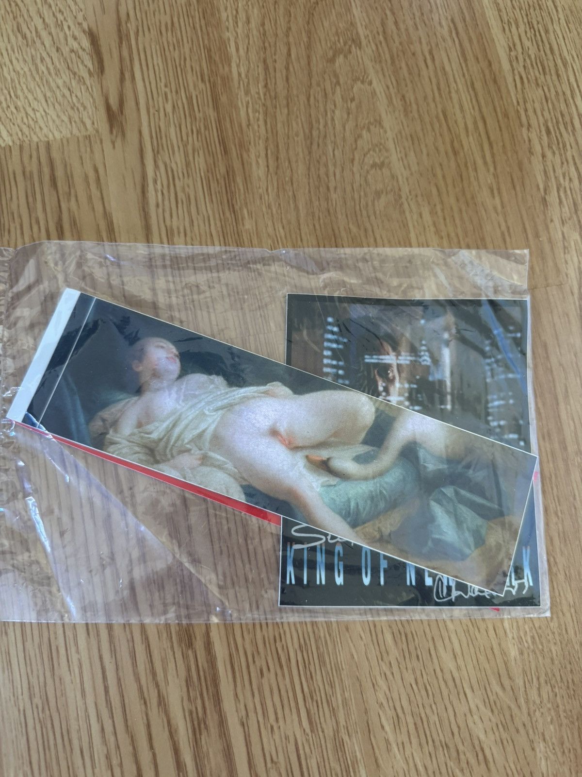 Supreme Supreme Swan/Kings of New York Sticker Pack Size ONE SIZE - 1 Preview