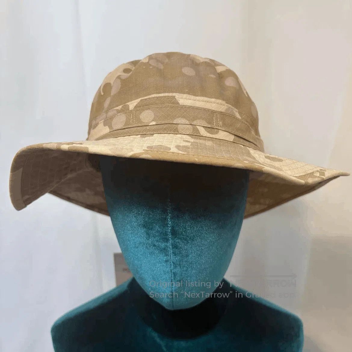Undercover Undercover 00SS Camouflage Jungle Hat. Size ONE SIZE - 2 Thumbnail