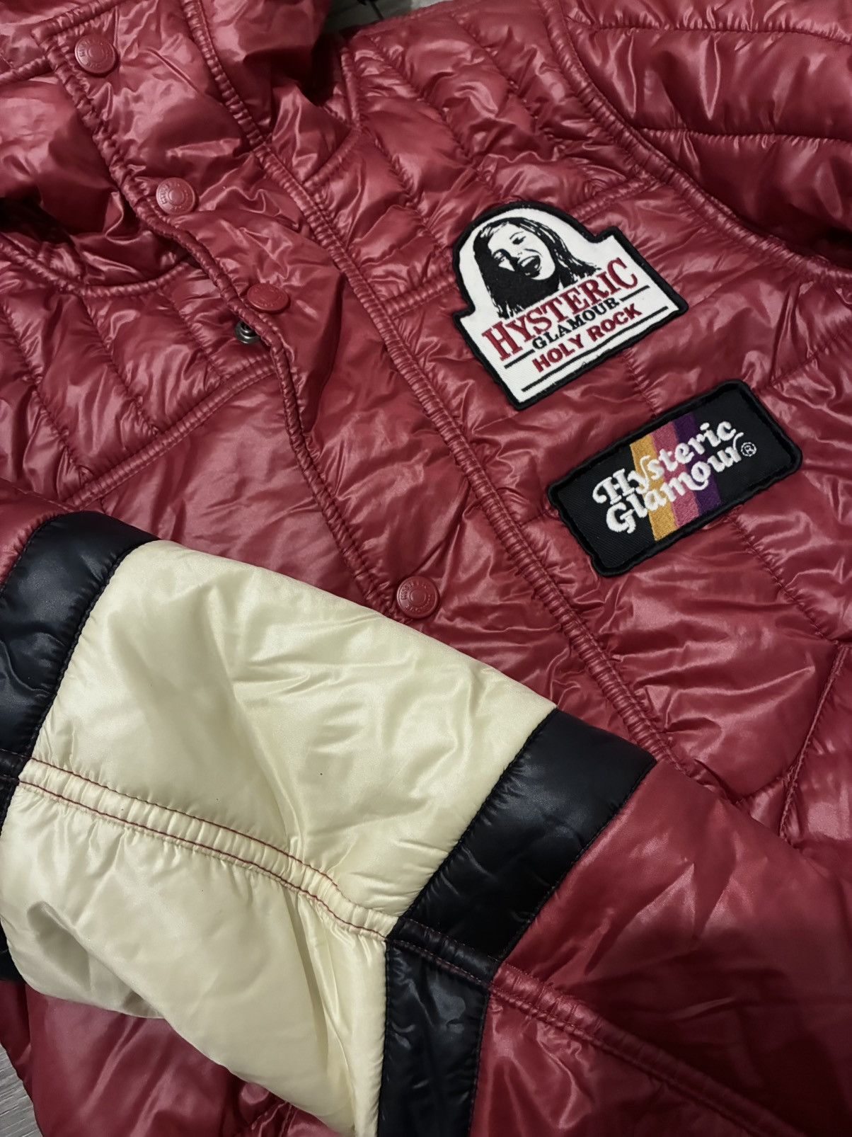Hysteric Glamour Hysteric glamour red puffer jacket Size US S / EU 44-46 / 1 - 2 Thumbnail