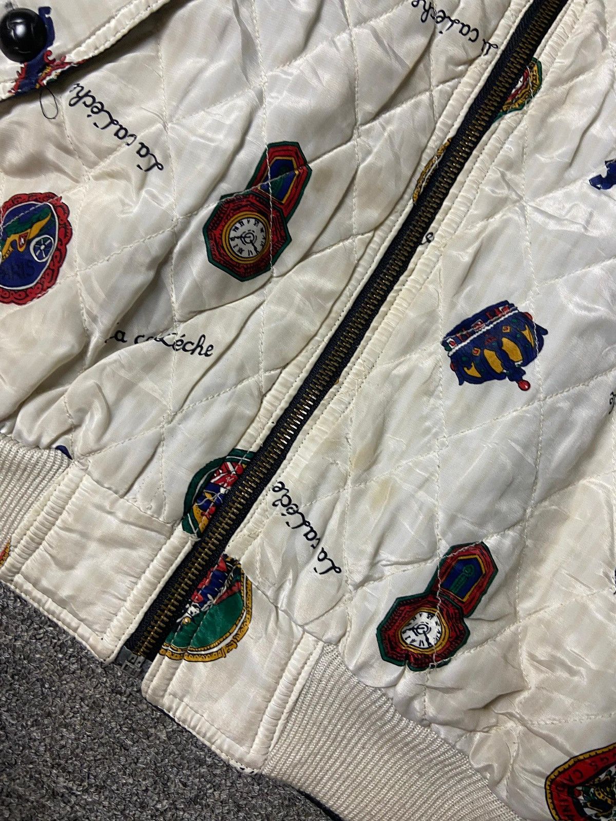 Japanese Brand Akagawaei Japanese Brand Reversible Bomber Jacket (168) Size US XL / EU 56 / 4 - 13 Thumbnail