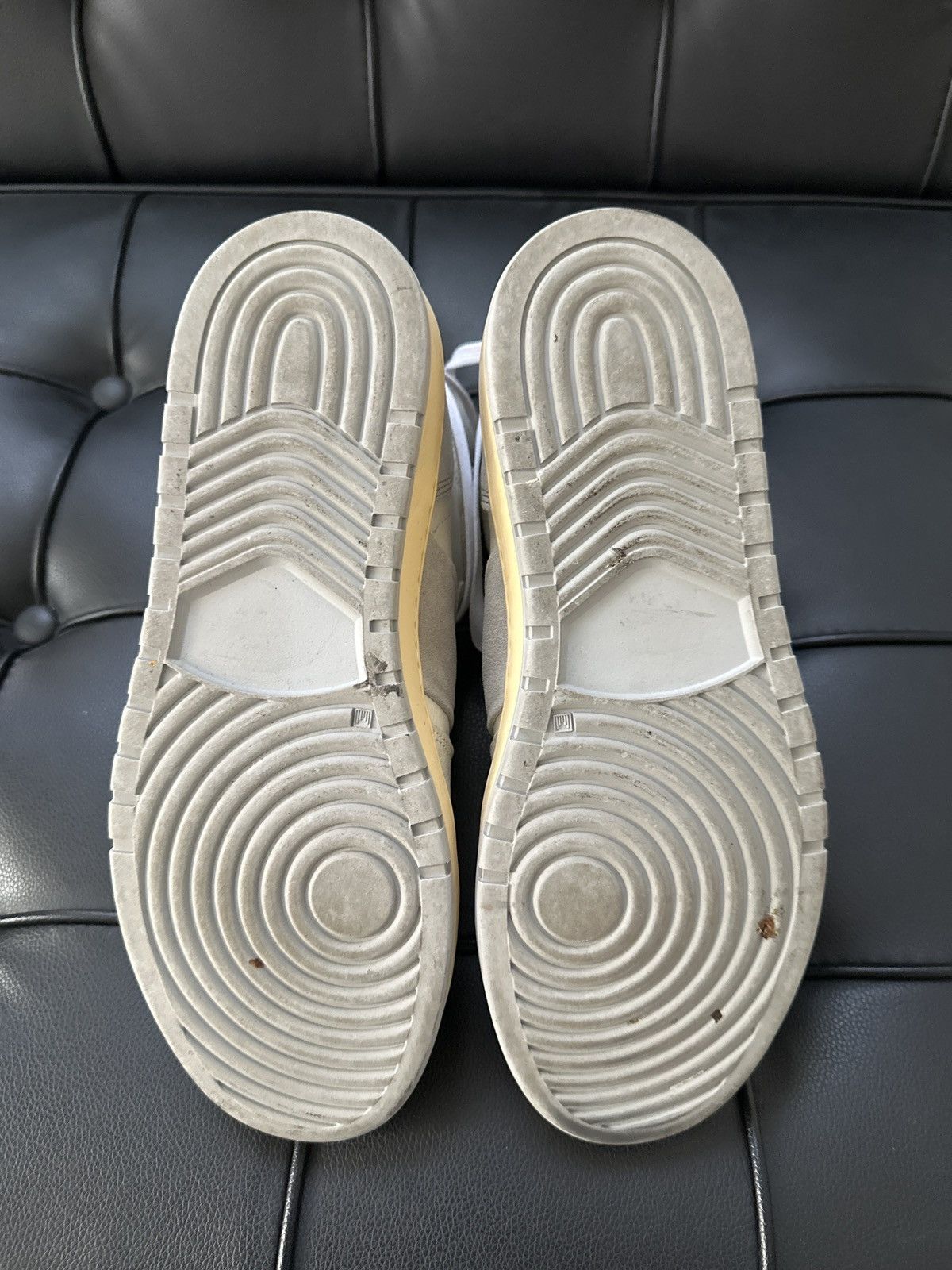 Collegium Collegium Pillar Destroyer High Platinum Seude Size US 8 / EU 41 - 5 Thumbnail
