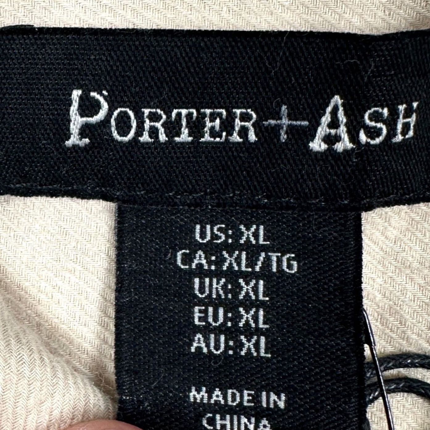 ASH VINTAGE Porter Ash Shirt Button-Up Size US XL / EU 56 / 4 - 4 Thumbnail