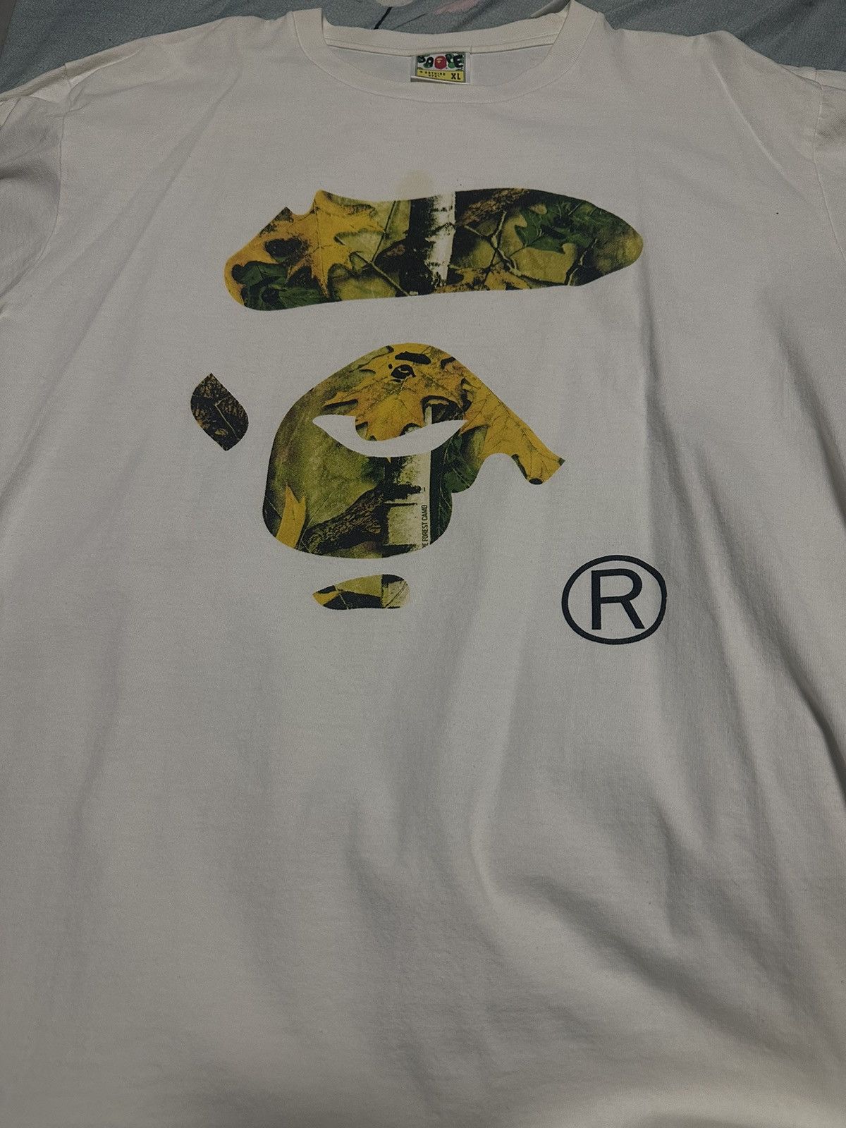 Bape Forest Camo by Bathing Ape Size US XL / EU 56 / 4 - 1 Thumbnail