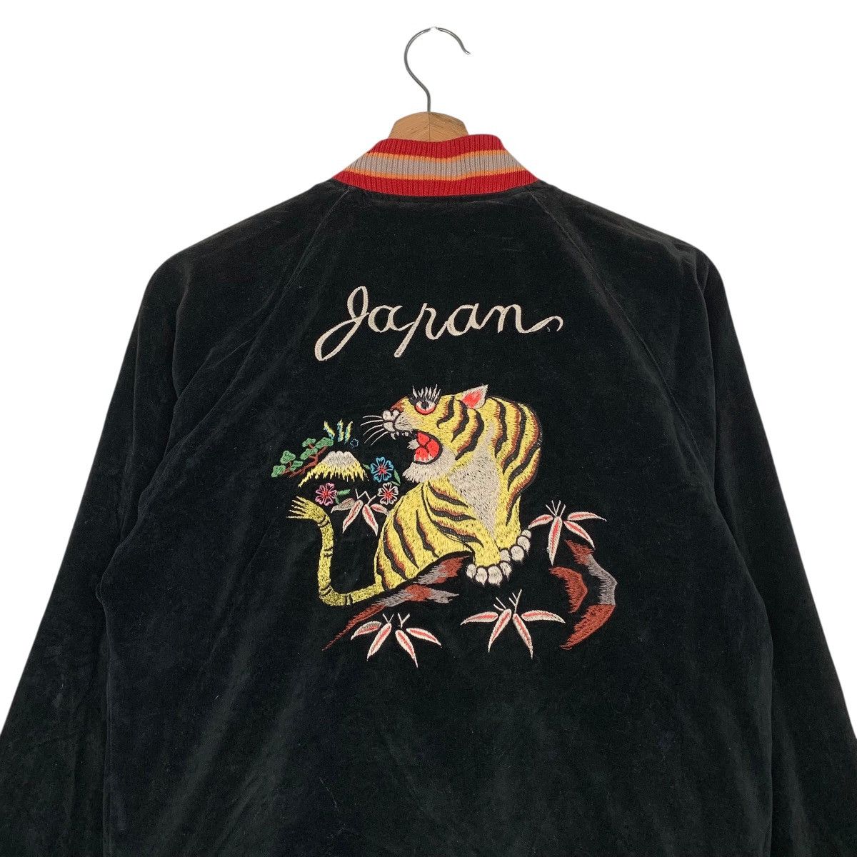 Japanese Brand Japanese Brand Clear Land Reversible Sukajan Jacket Size US XS / EU 42 / 0 - 10 Thumbnail
