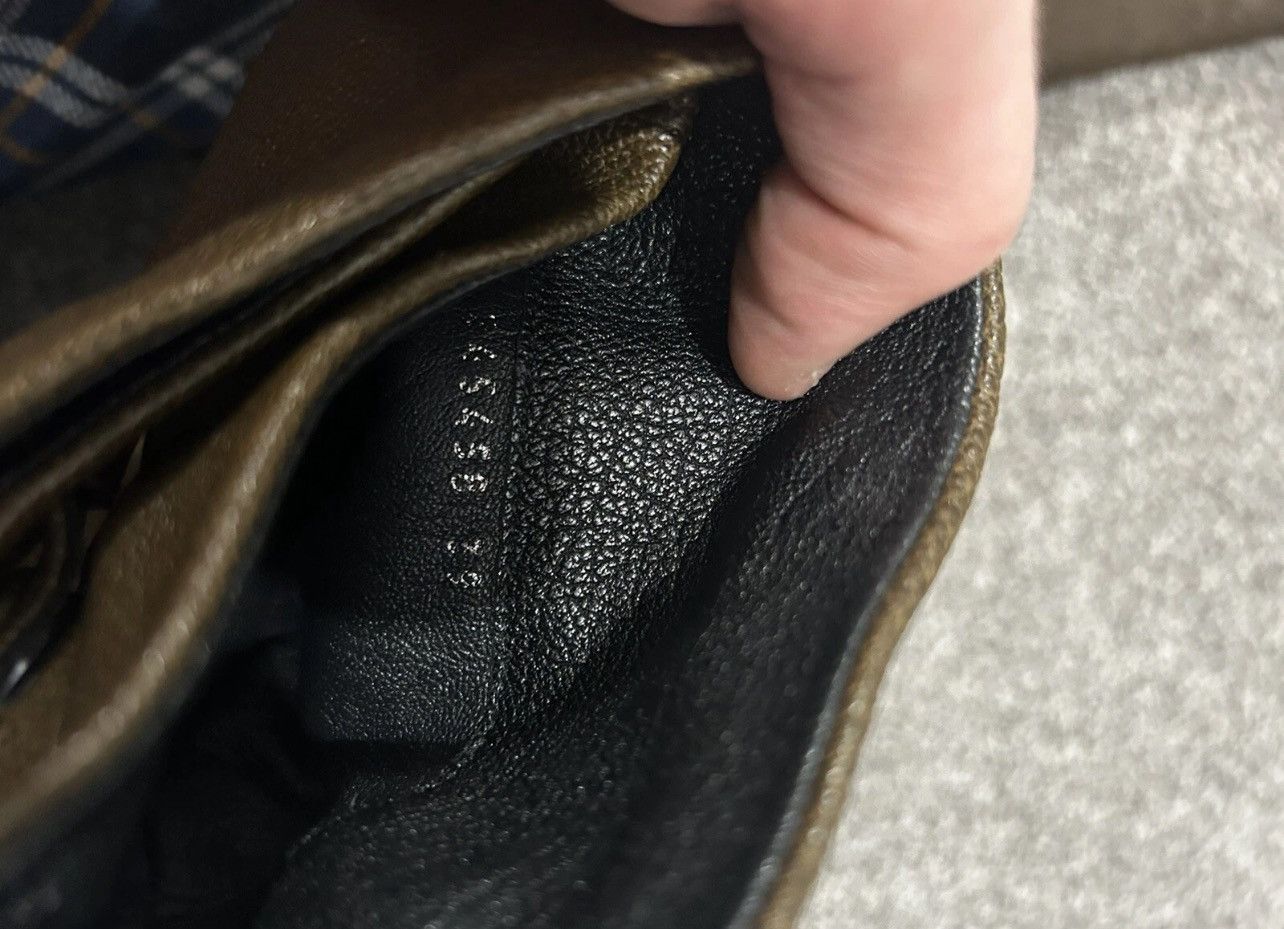 Balenciaga Balenciaga Leather Ankle Boots Size 39. Dark Green Size US 9 / IT 39 - 7 Thumbnail