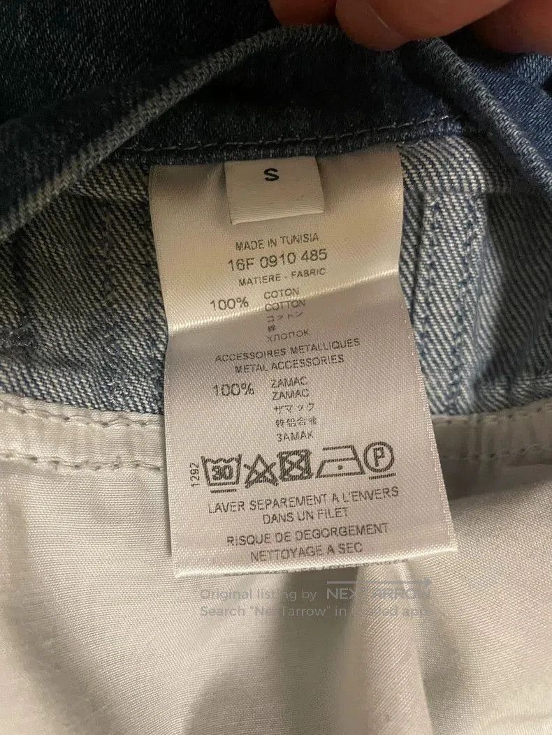 Givenchy Givenchy Studded Denim Jacket Outerwear. Size US S / EU 44-46 / 1 - 7 Thumbnail