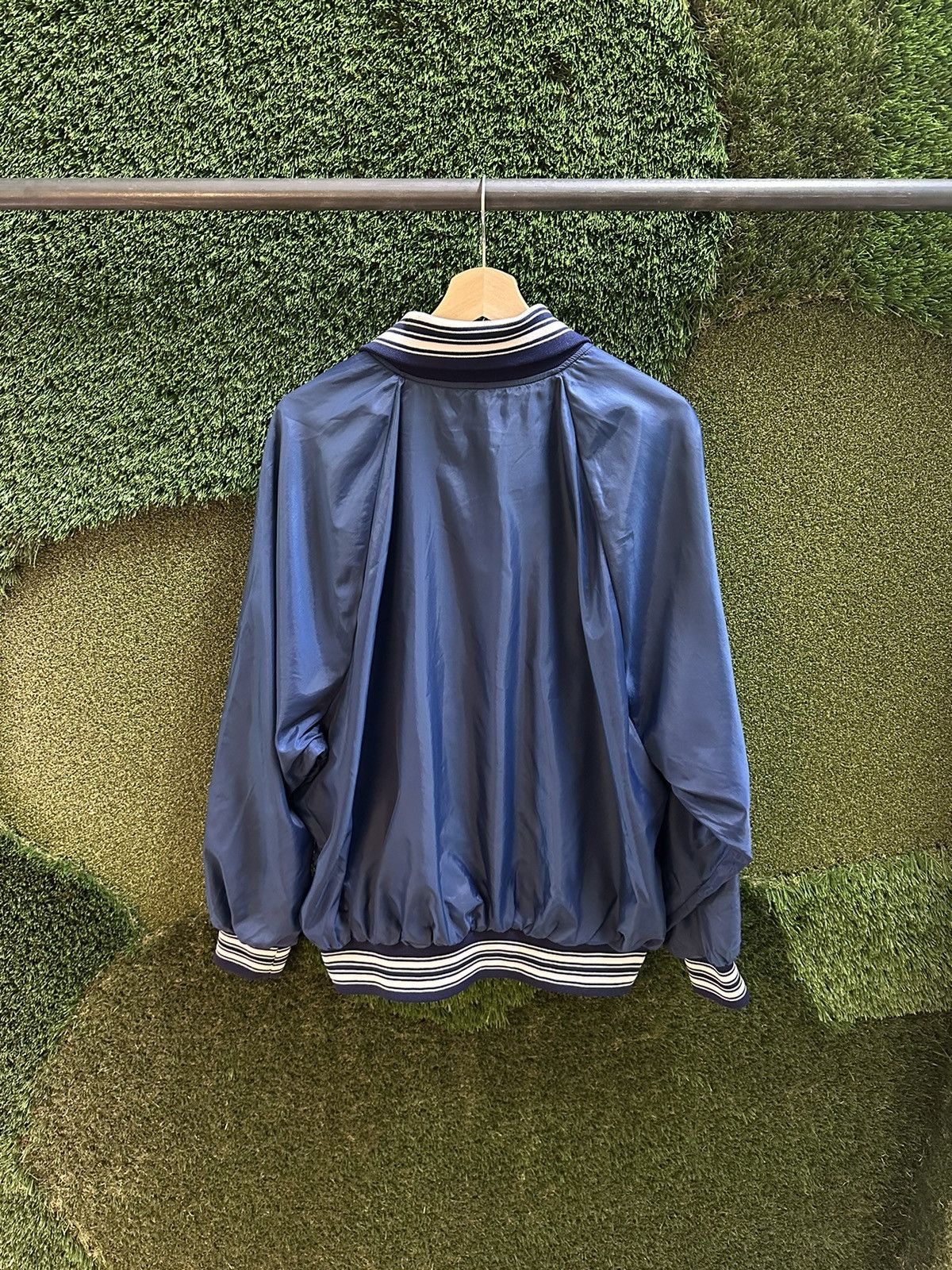 Vintage Vintage 1980s George Richards Navy Light Jacket Size XL Size US XL / EU 56 / 4 - 2 Thumbnail