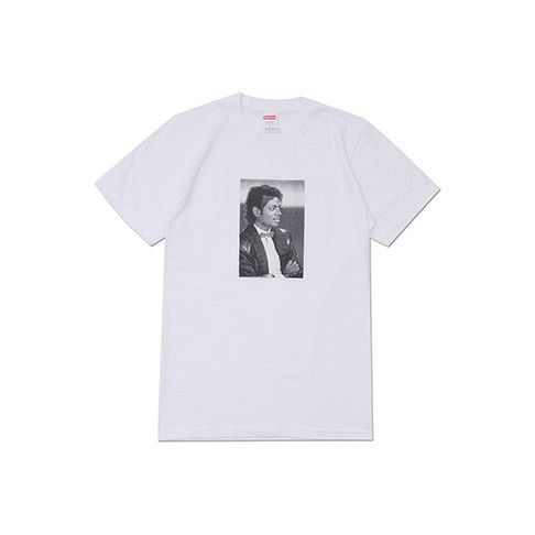 Supreme Supreme Michael Jackson Photo T-Shirt Size M Size US M / EU 48-50 / 2 - 1 Thumbnail