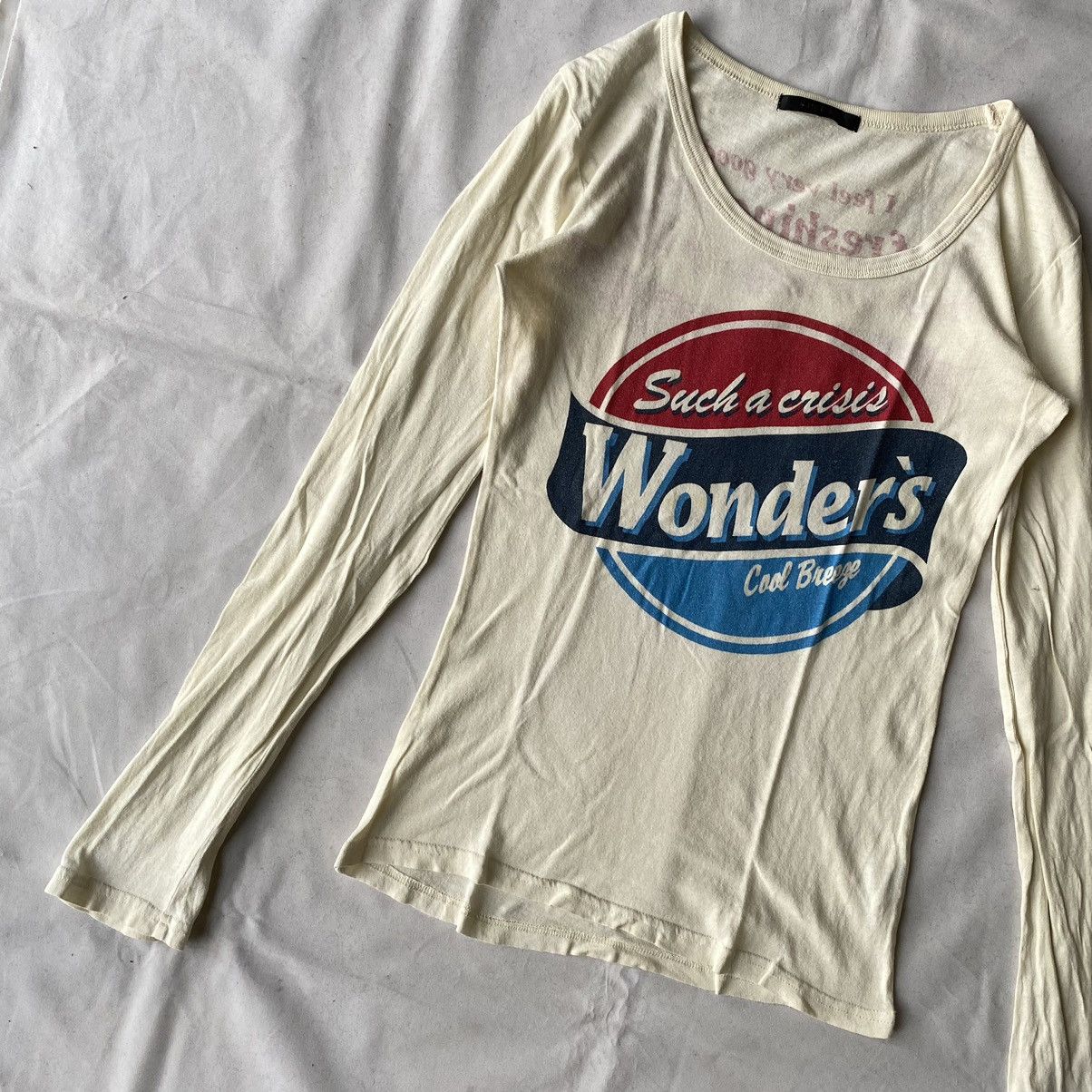 Hysteric Glamour × If Six Was Nine × Japanese Brand Retro Soda Pop Crisis Cool Bold Hysteric Glamour Style Tees Size M / US 6-8 / IT 42-44 - 4 Thumbnail