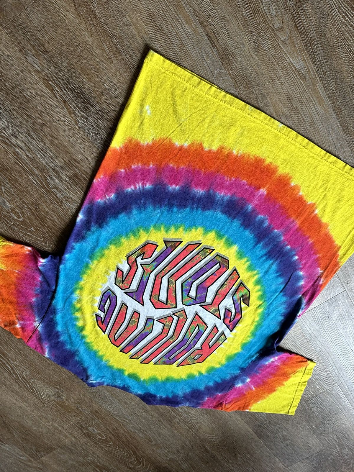 Liquid Blue × The Rolling Stones × Vintage Vintage 2002 Liquid Blue The Rolling Stones LSD T-Shirt Size US XL / EU 56 / 4 - 10 Thumbnail