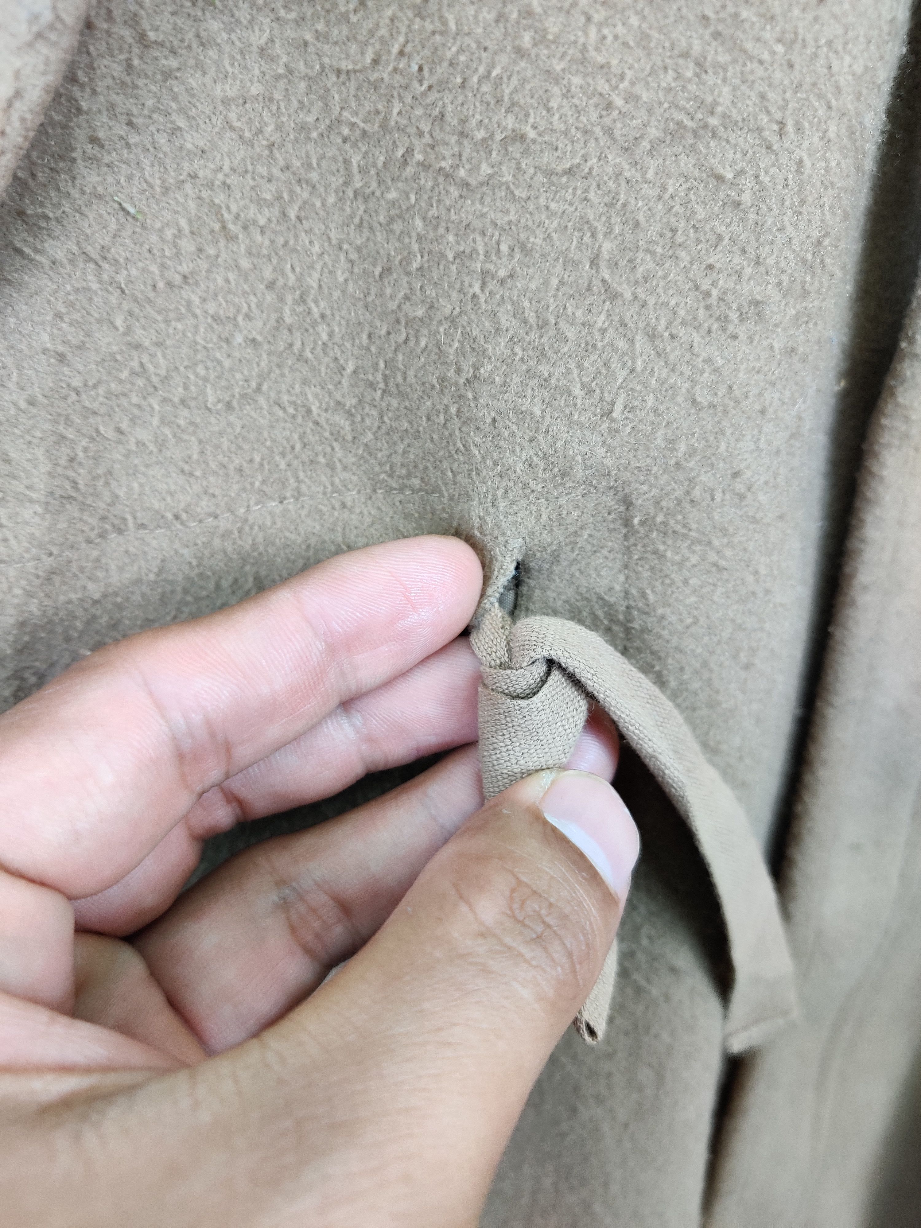 GU × Undercover Gu x Undercover Back Gather Oversize Coat Size US XL / EU 56 / 4 - 8 Thumbnail