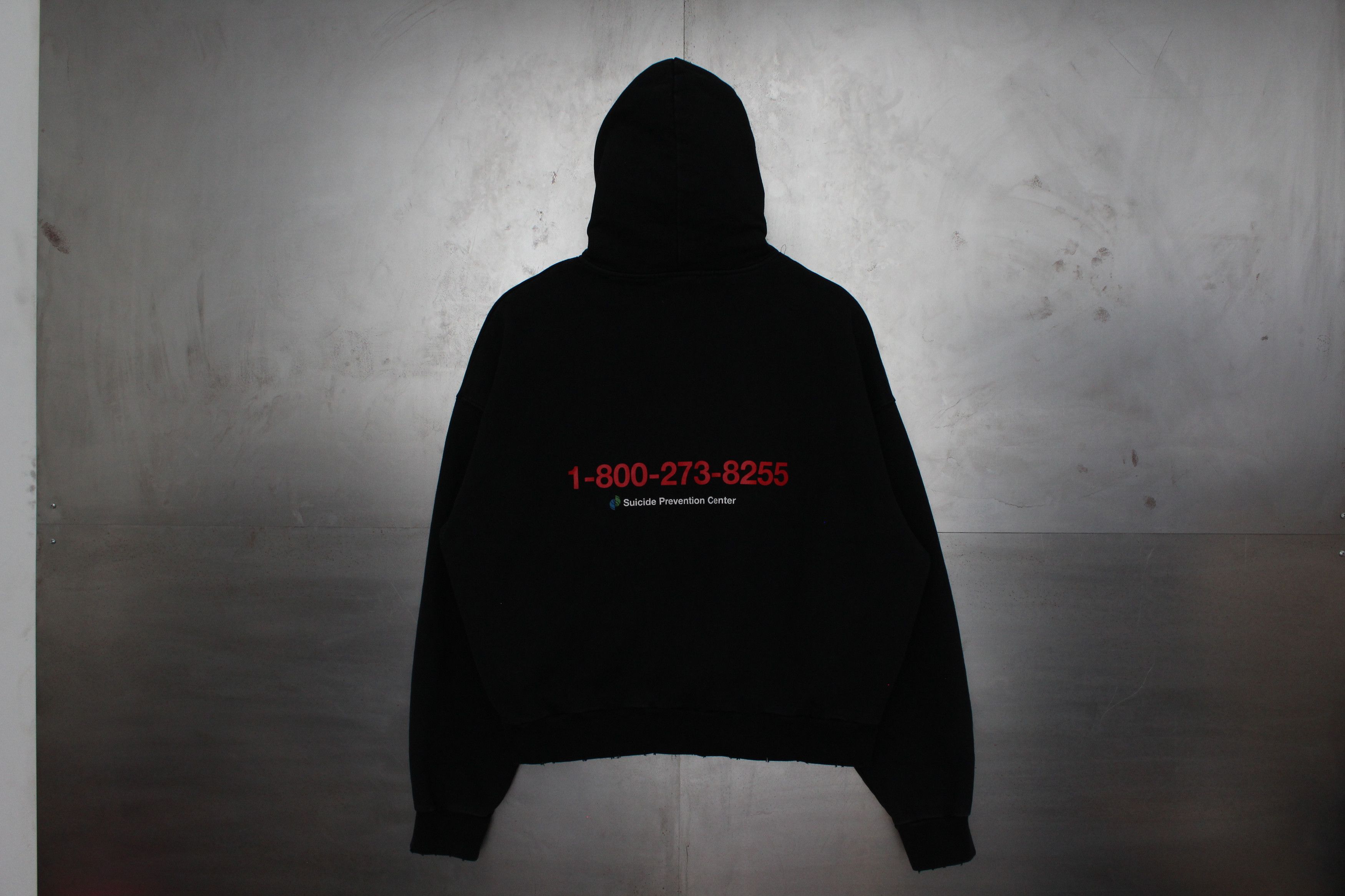 PROJECT G/R Project GR Suicide Prevention Hoodie | Grailed